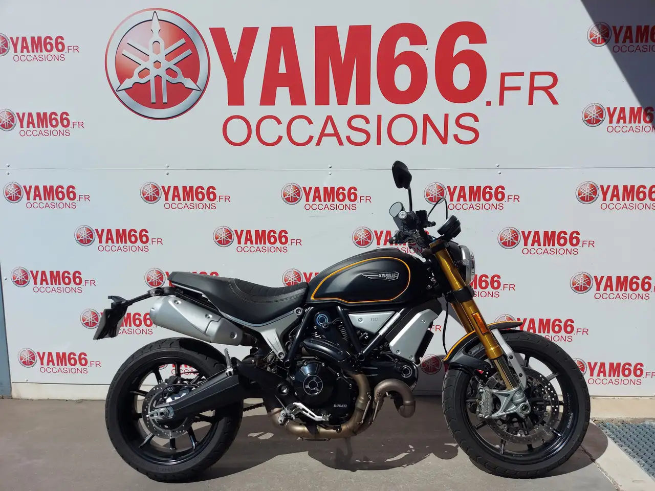 Ducati Scrambler