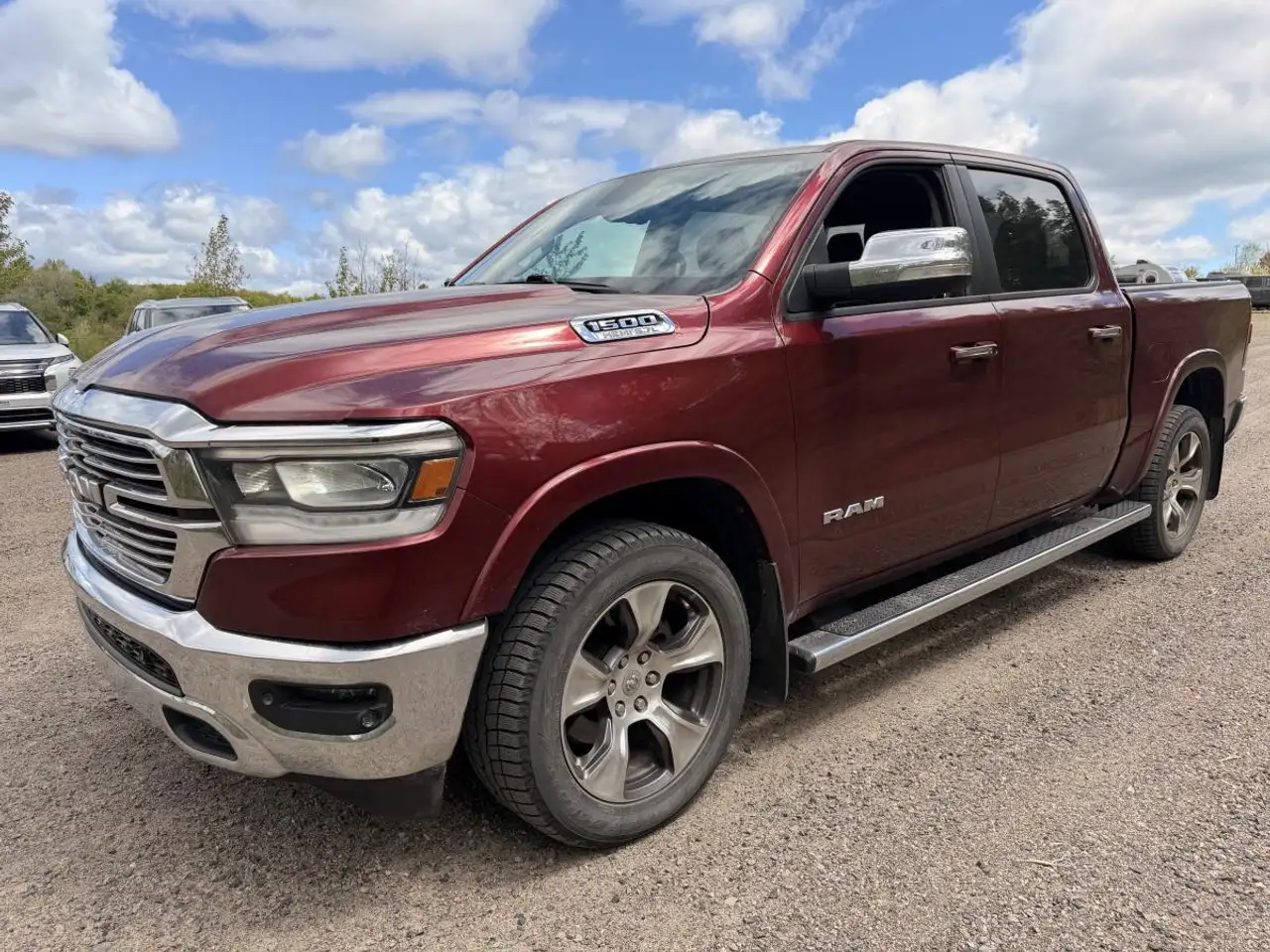 RAM 1500 fotografie RAM 1500