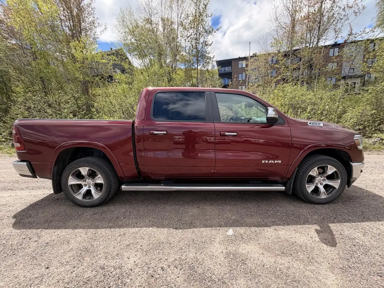 RAM 1500 fotografie RAM 1500