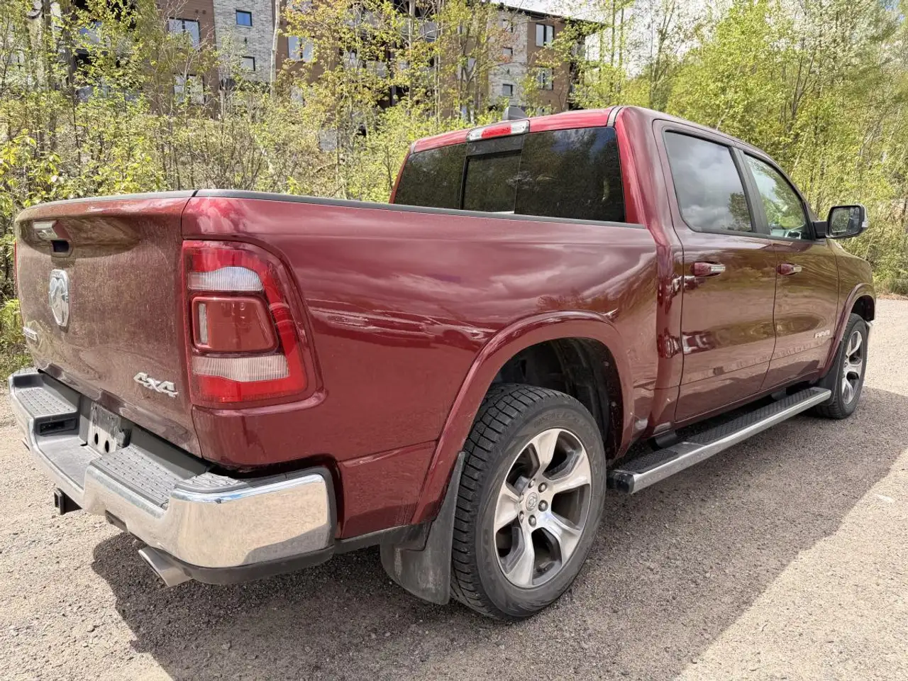 RAM 1500 fotografie RAM 1500
