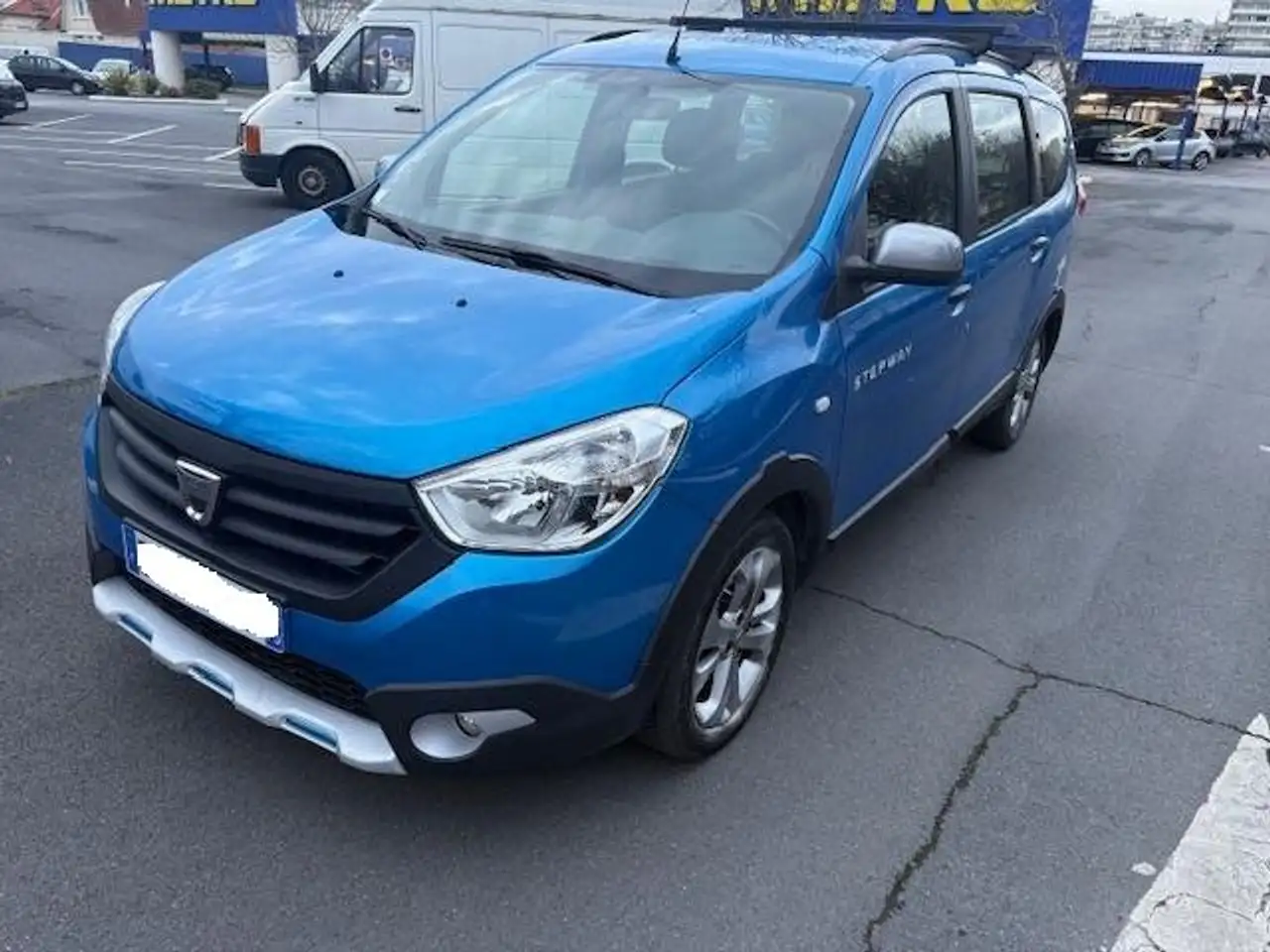Dacia Lodgy TCe 115 7 places Stepway