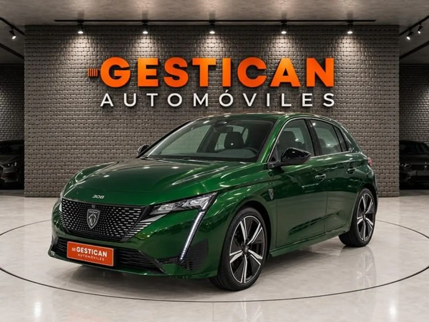Peugeot 308 5P GT Hybrid 225 eEAT8 Verde - 1