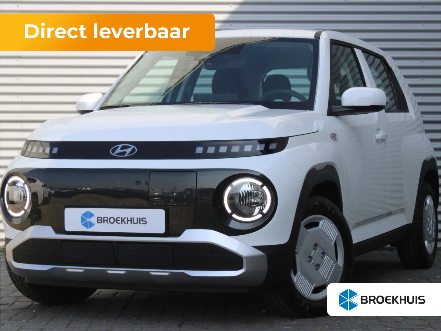 Hyundai Inster E-Motion 42 kWh incl. €1.500,- Voorraad Voordeel! Blanco - 1