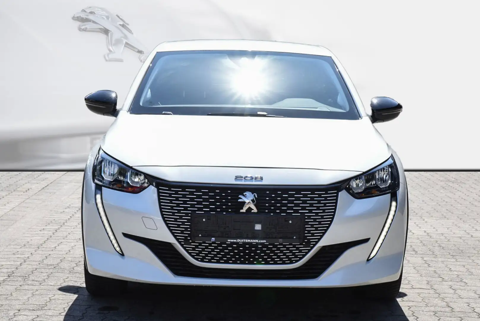 Peugeot 208 e- Allure Elektromotor 136 Blanco - 2