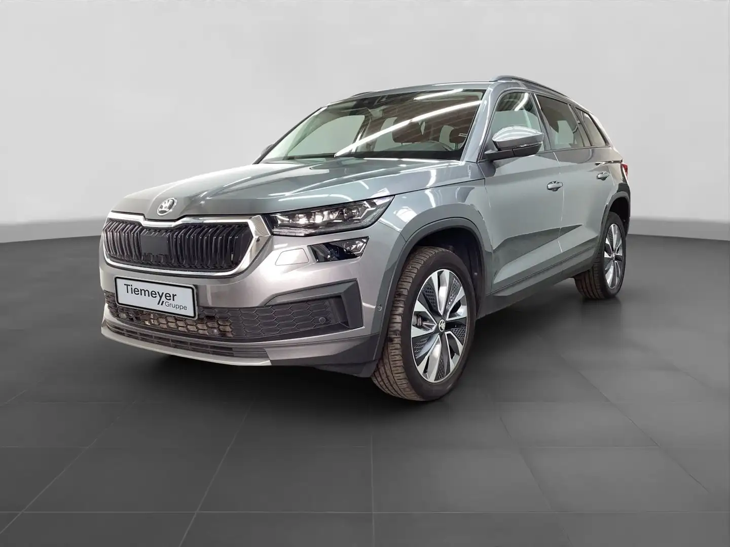 Skoda Kodiaq 2.0 TDI DSG 4x4 TOUR MATRIX LM19 AHK Grau - 2