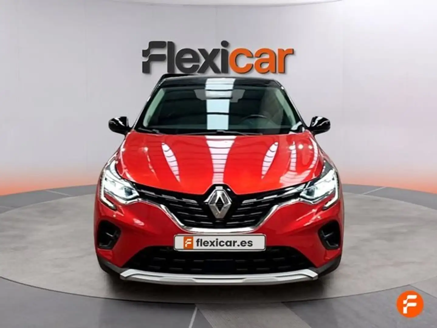 Renault Captur E-TECH Híbrido Intens 105kW Rojo - 2