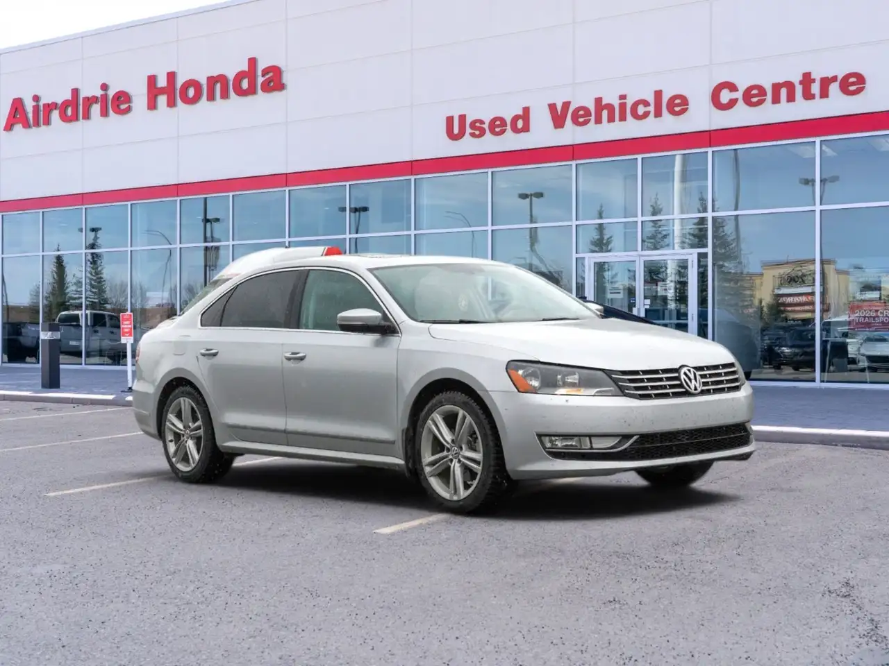 2015 Volkswagen Passat