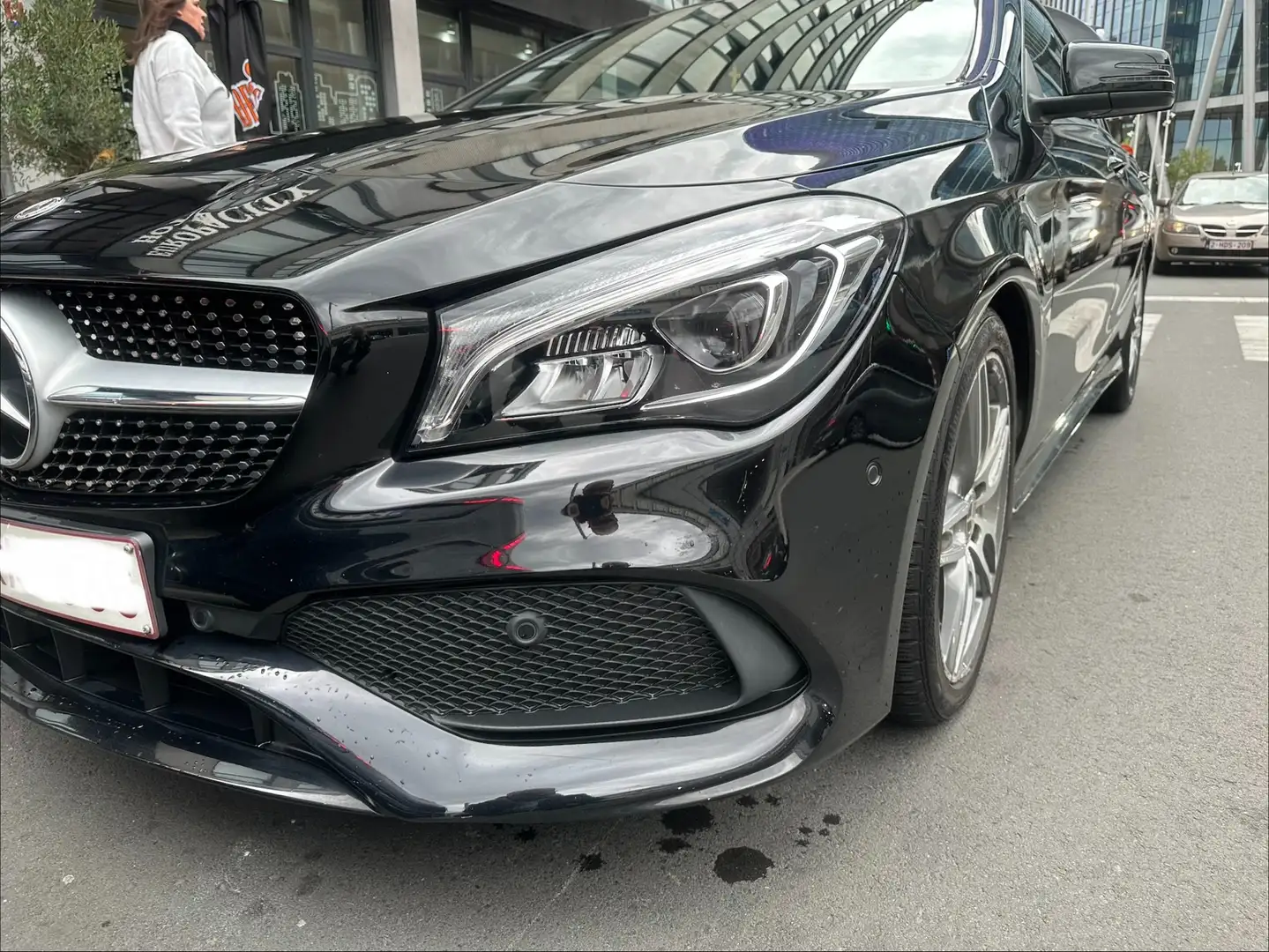 Mercedes-Benz CLA 200 CLA 200 d Business Solution AMG (EU6d-T. Zwart - 2