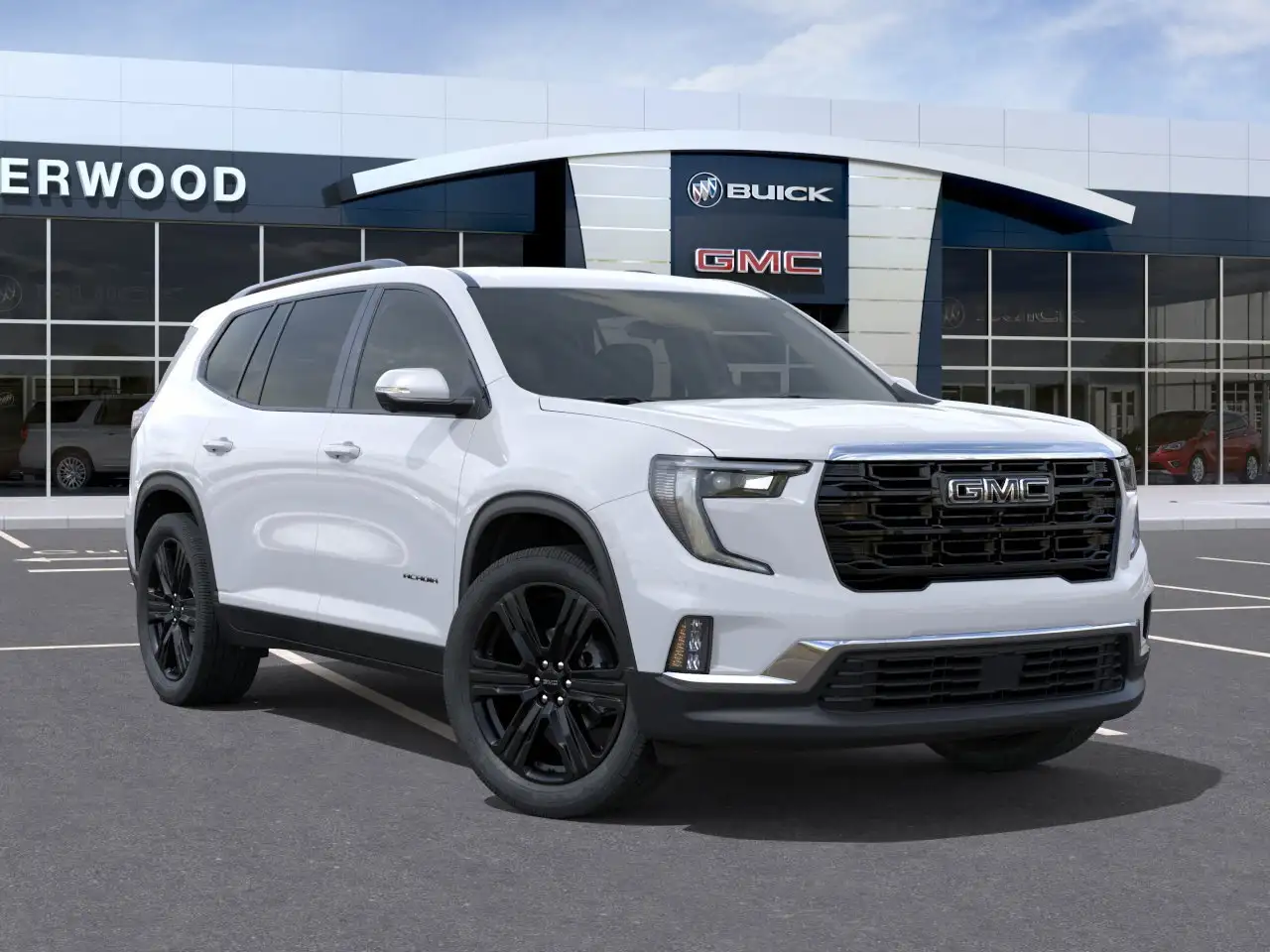 GMC Acadia снимка GMC Acadia