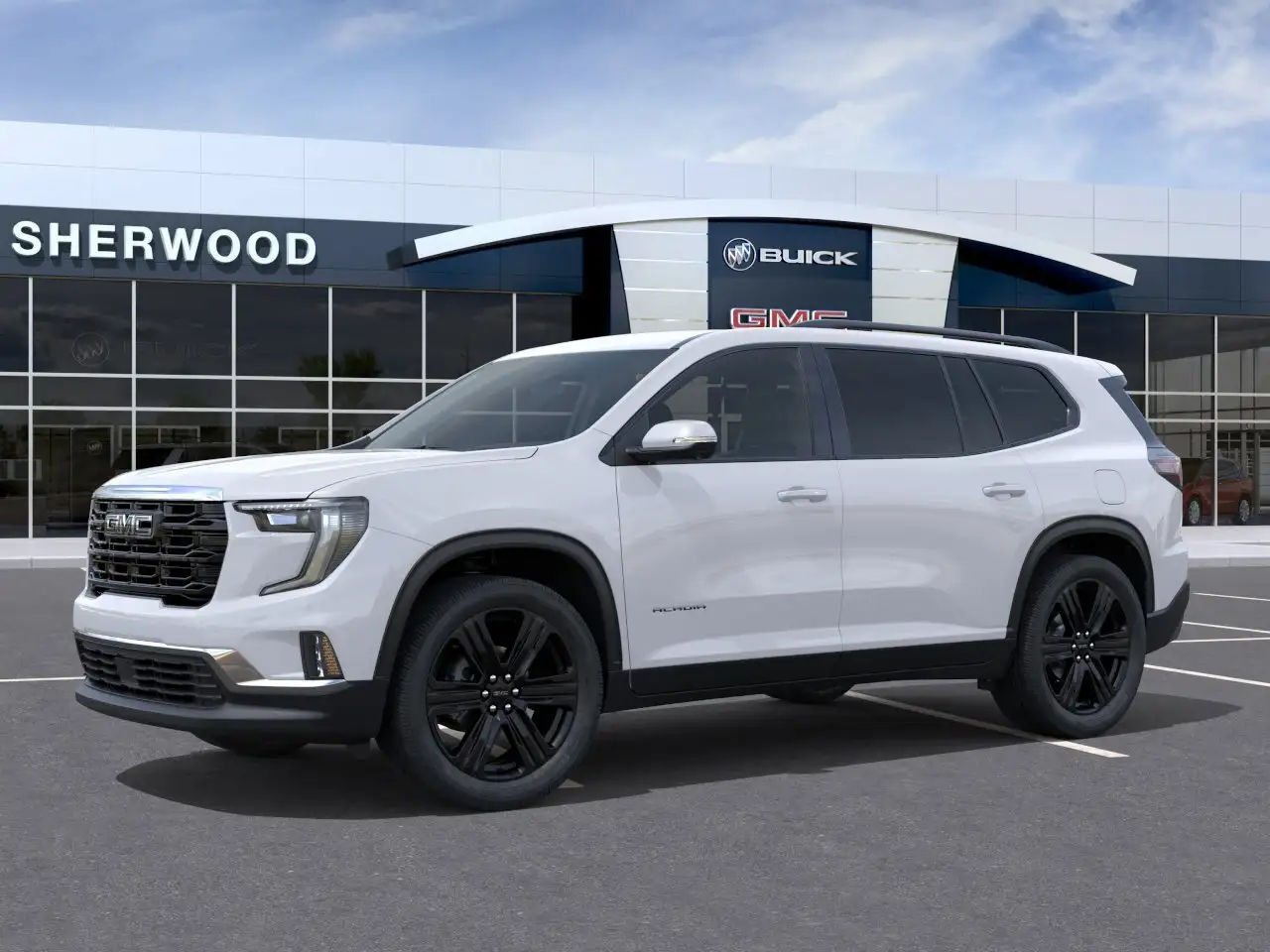 GMC Acadia снимка GMC Acadia
