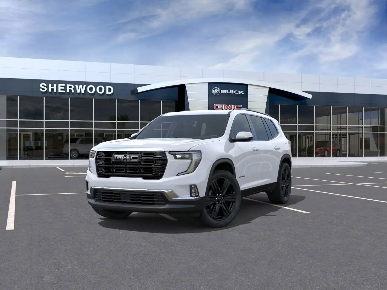 GMC Acadia снимка GMC Acadia