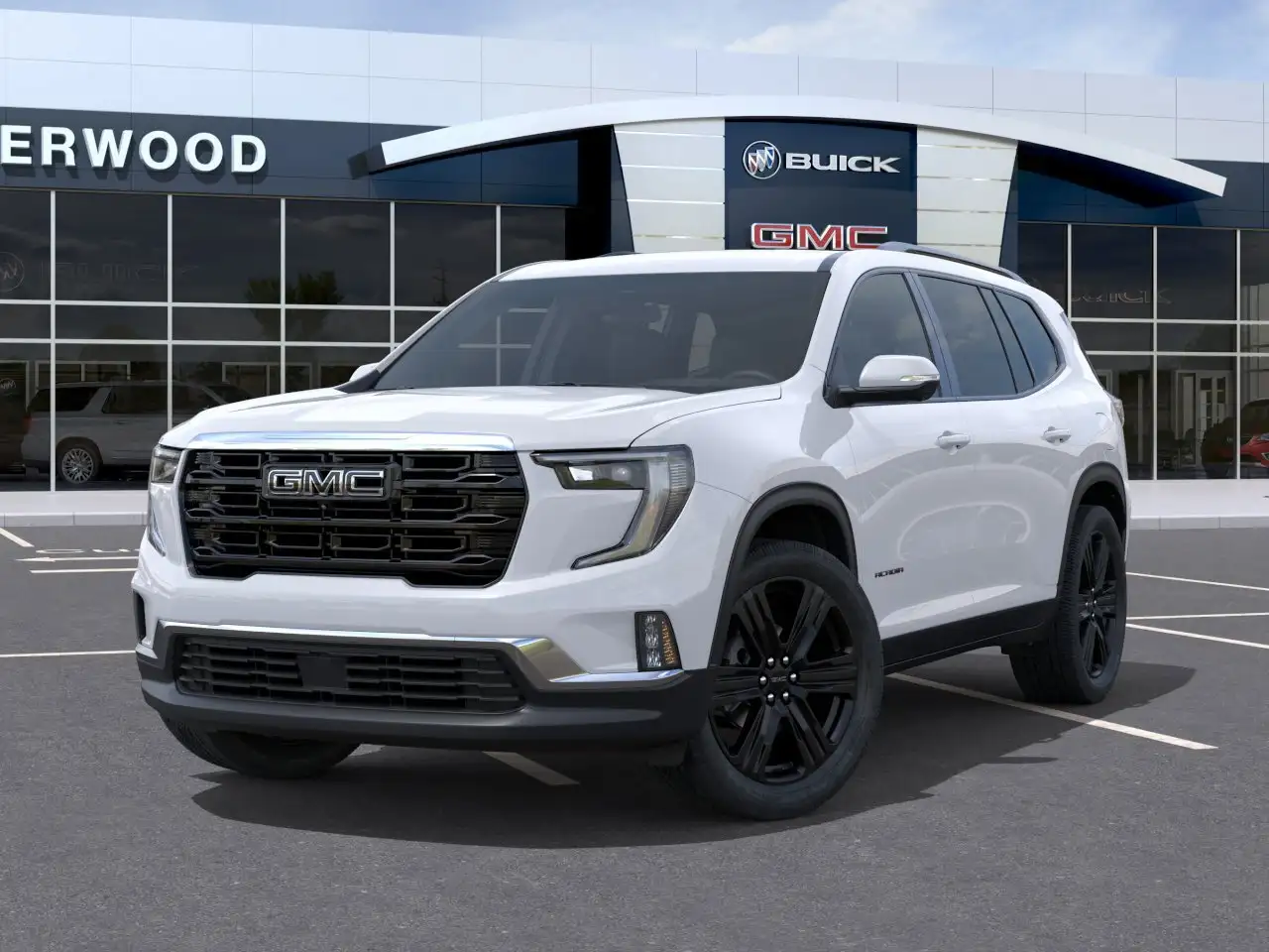 GMC Acadia снимка GMC Acadia