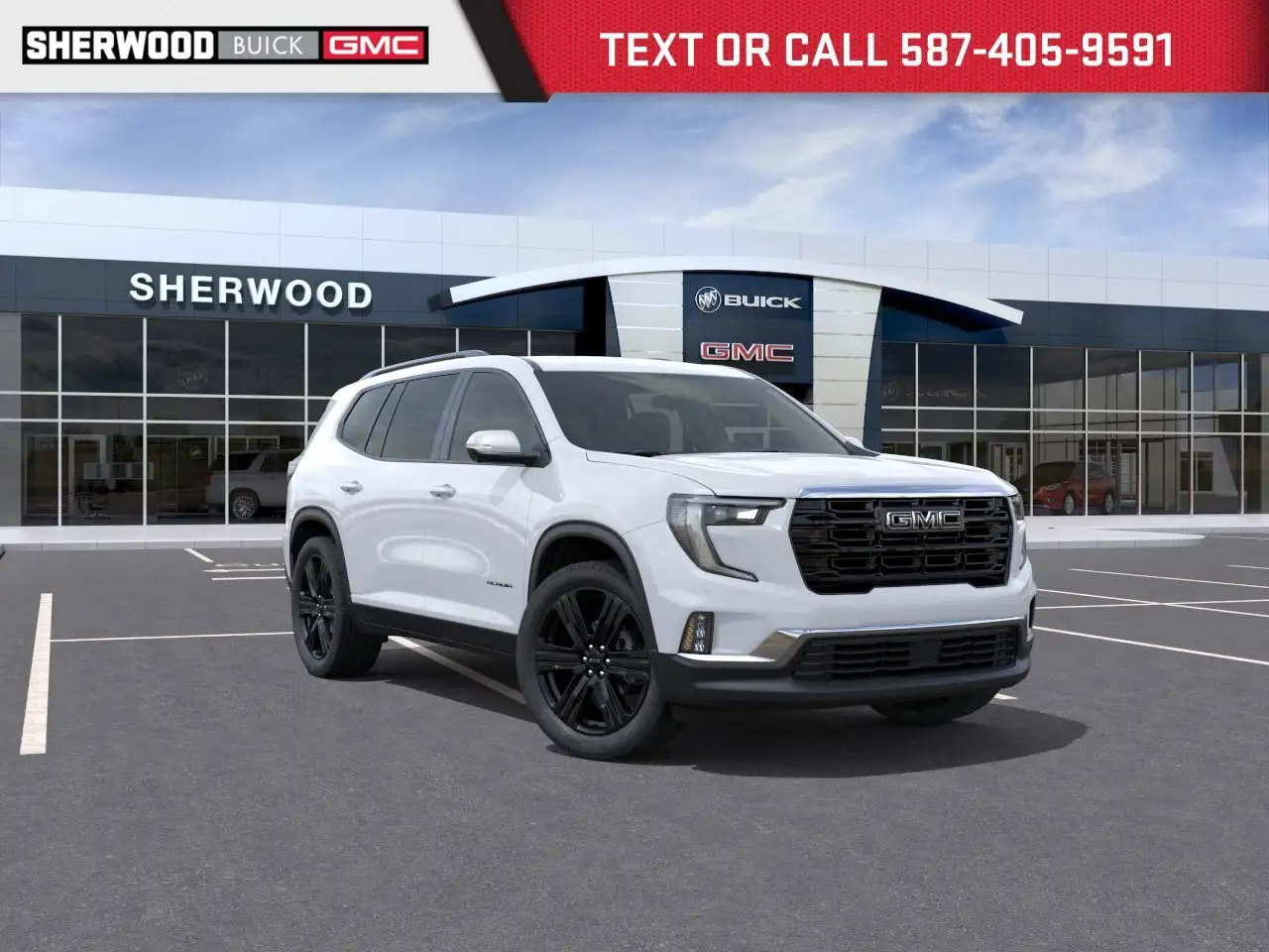 2026 GMC Acadia