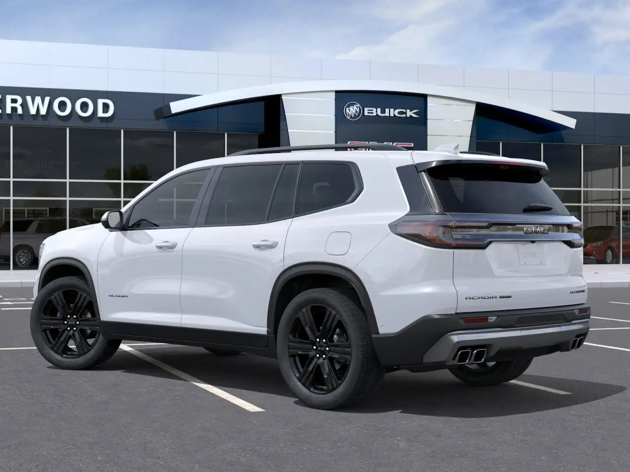 GMC Acadia снимка GMC Acadia
