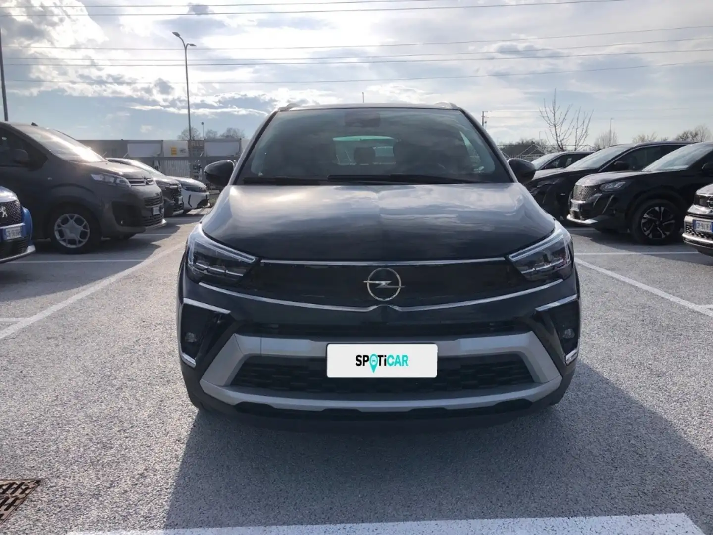 Opel Crossland X Crossland - Crossland 1.2 Turbo 12V 110 CV Start&S Negro - 2