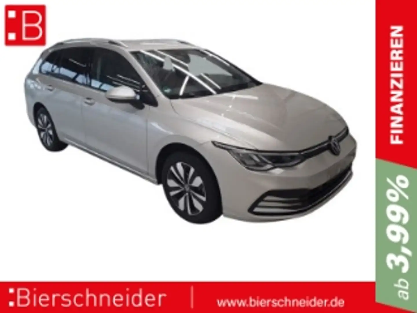 Volkswagen Golf Var. 2.0 TDI Move AHK REAR VIEW ACC LED NAVI Silber - 1