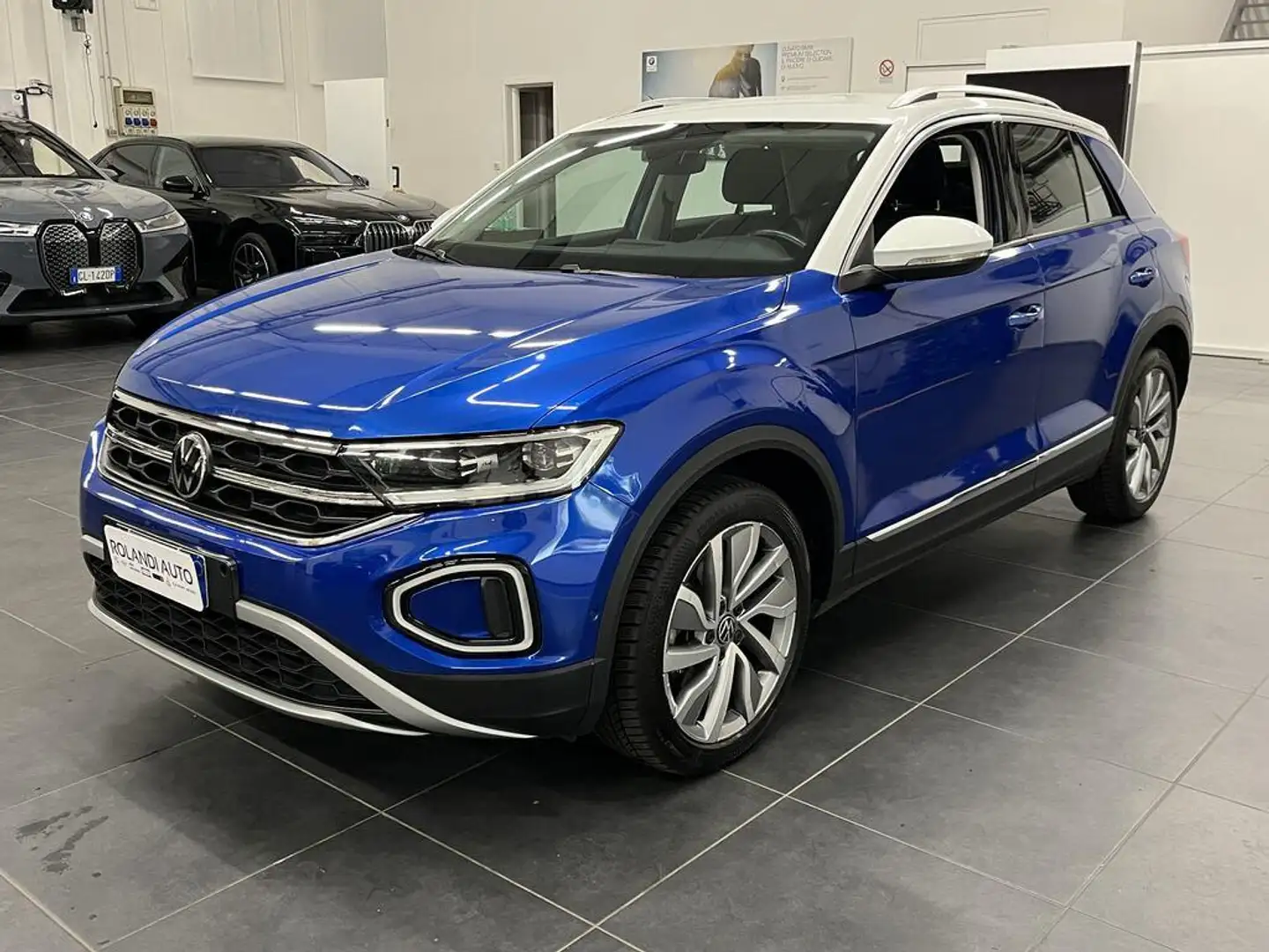 Volkswagen T-Roc 2.0 tdi Style 4motion Blu/Azzurro - 1