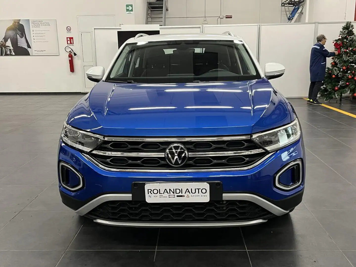 Volkswagen T-Roc 2.0 tdi Style 4motion Blu/Azzurro - 2