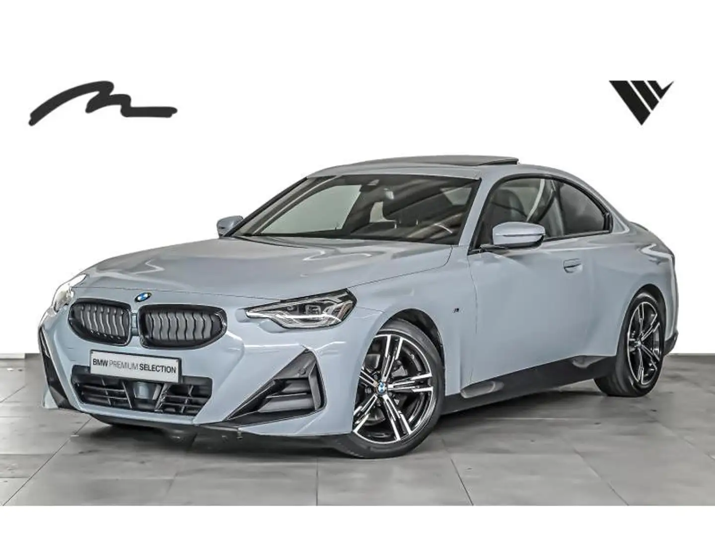 BMW 220 i Grijs - 1