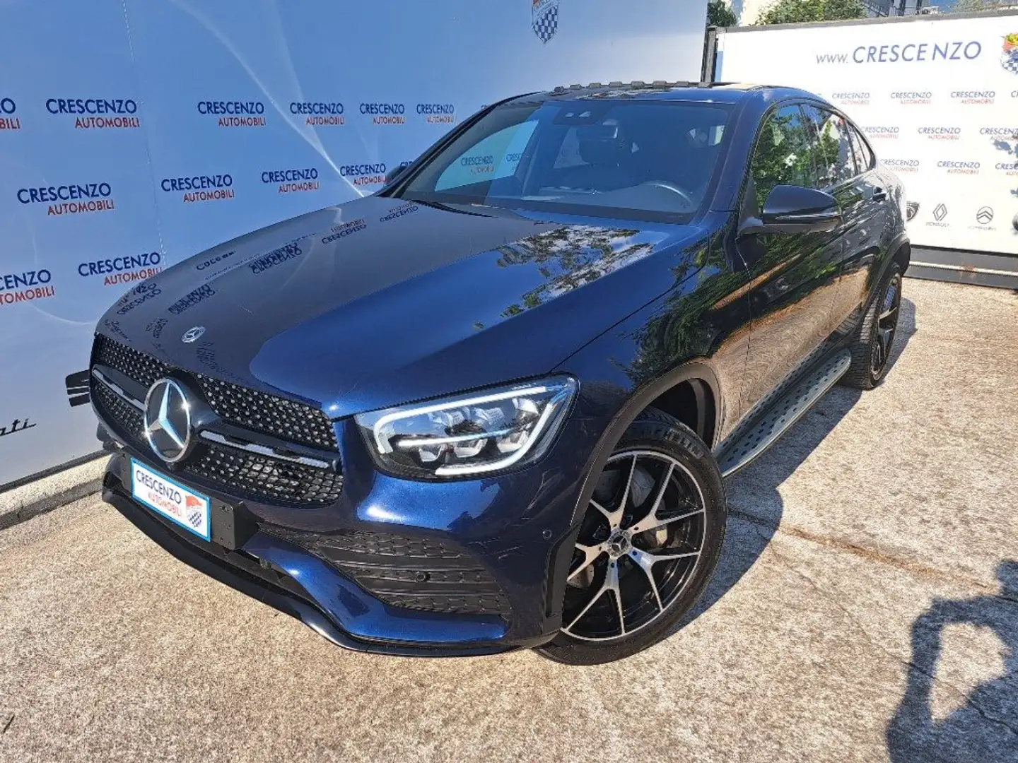 Mercedes-Benz GLC 300 e 4Matic Plug-in hybrid Coupé Premium Blu/Azzurro - 1