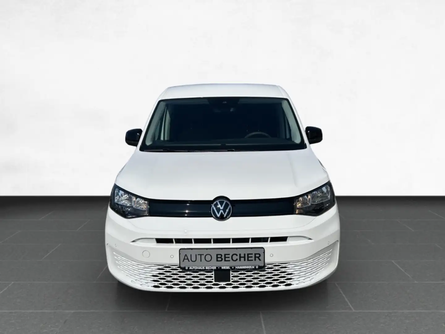 Volkswagen Caddy Cargo 2.0 TDI 6-Gang /CarPlay/Sitzhz/PDC Weiß - 2