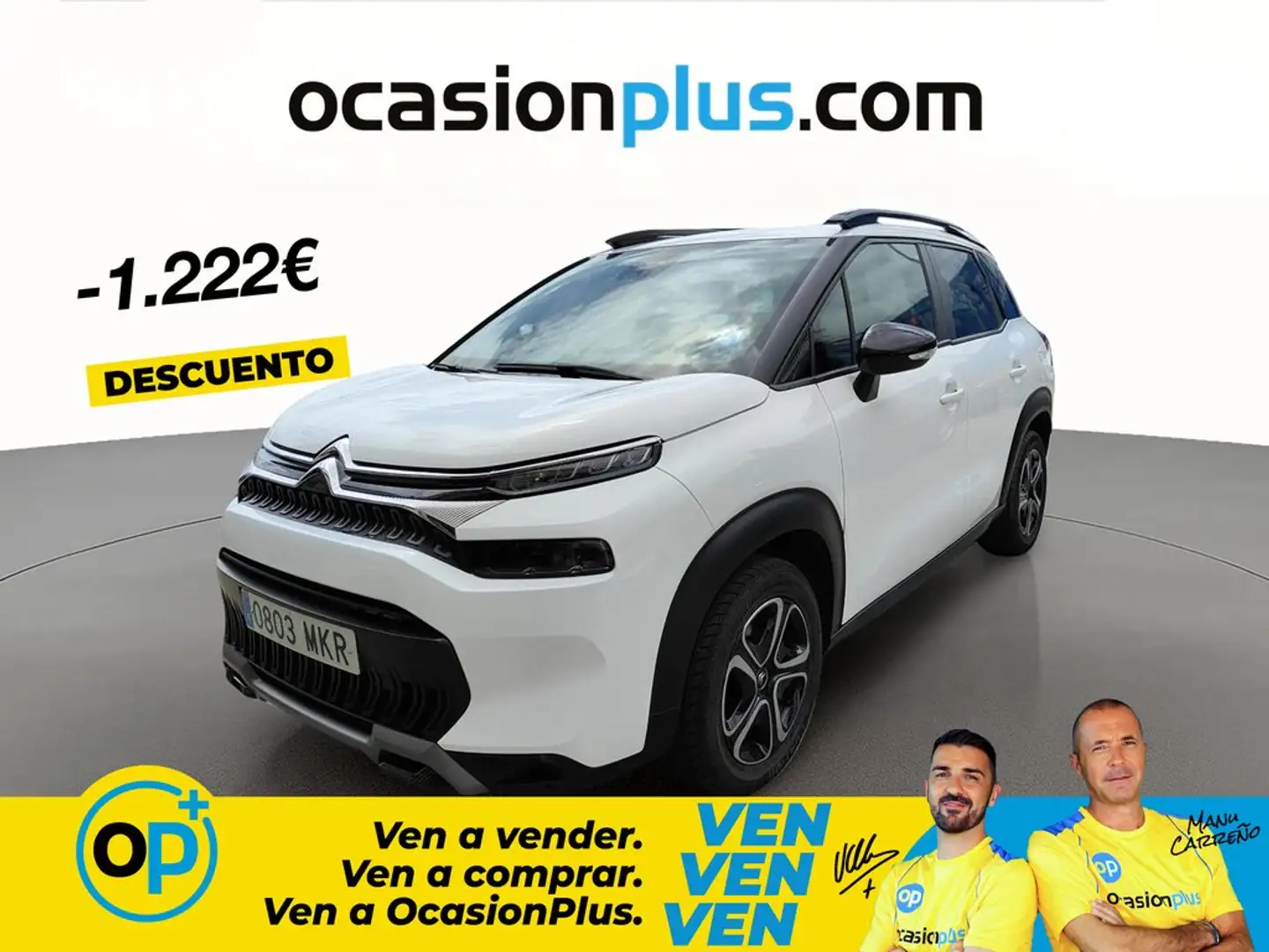 Citroen C3 Aircross Puretech S&S Feel Pack 110 Blanco - 1