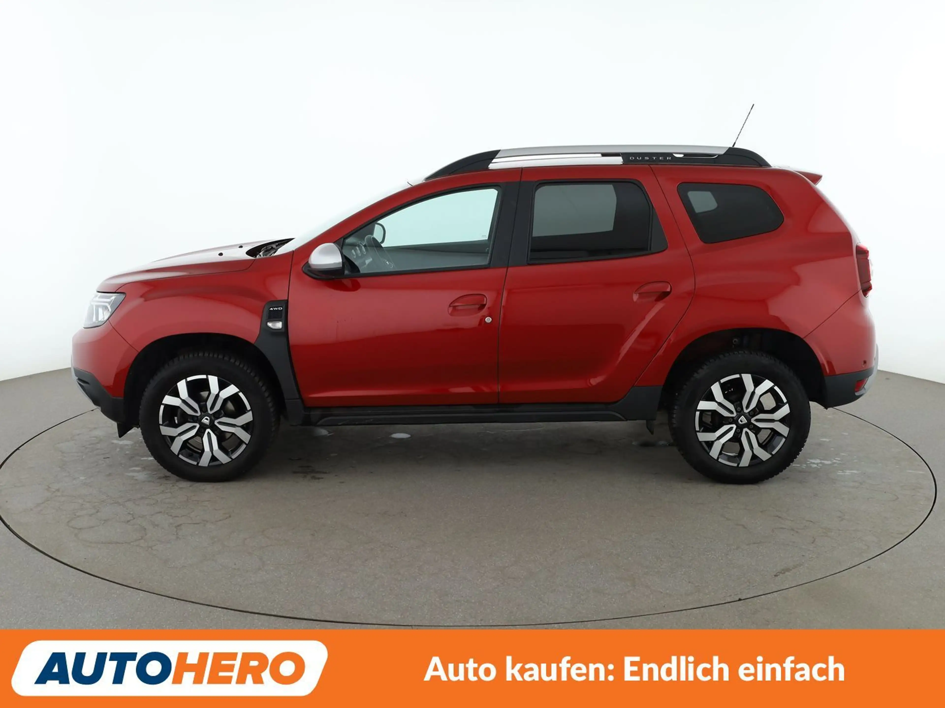 Dacia Duster 1.3 TCe Prestige + 4WD*NAVI*CAM*TEMPO* — photo 3