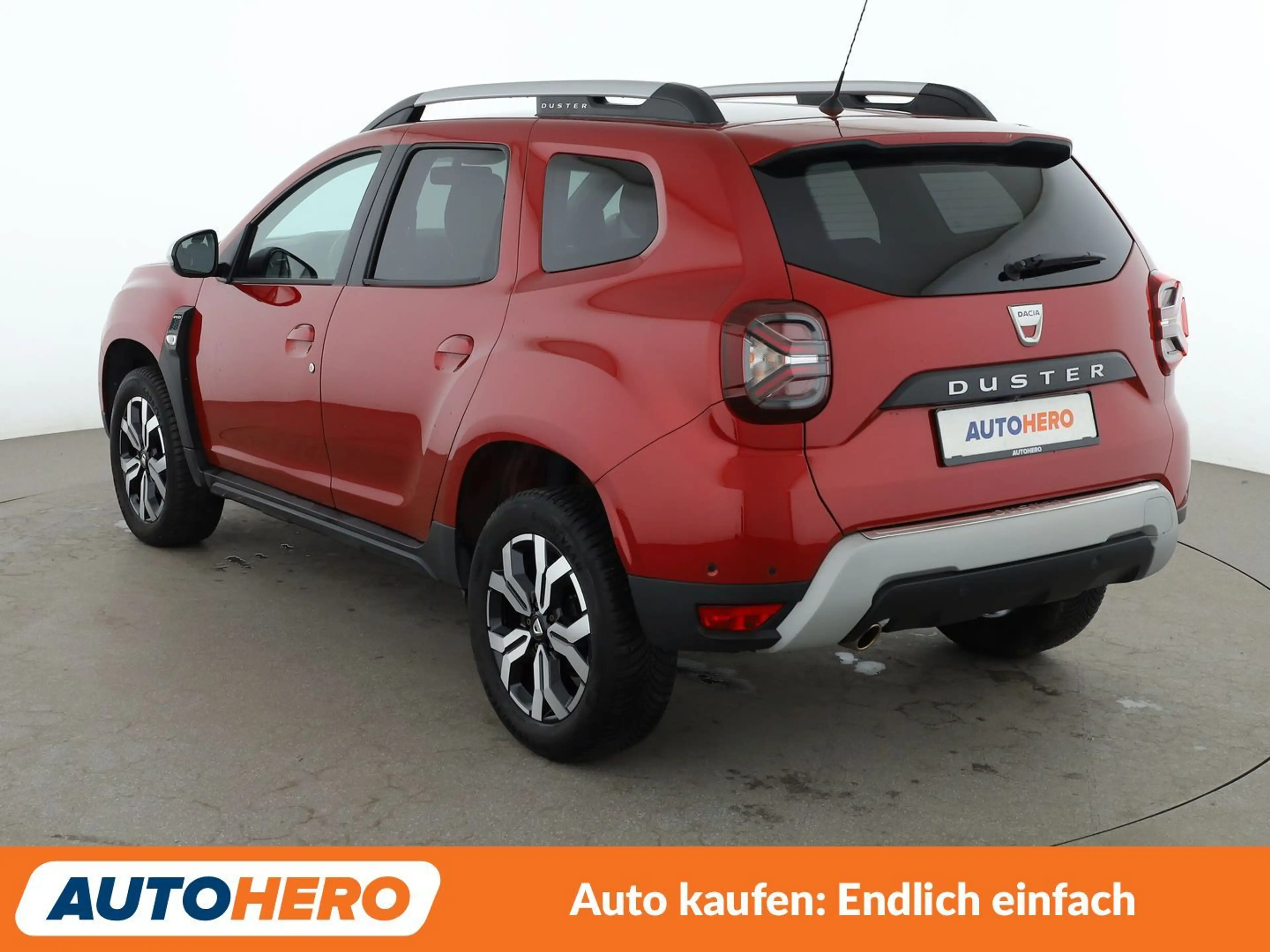 Dacia Duster 1.3 TCe Prestige + 4WD*NAVI*CAM*TEMPO* — photo 4