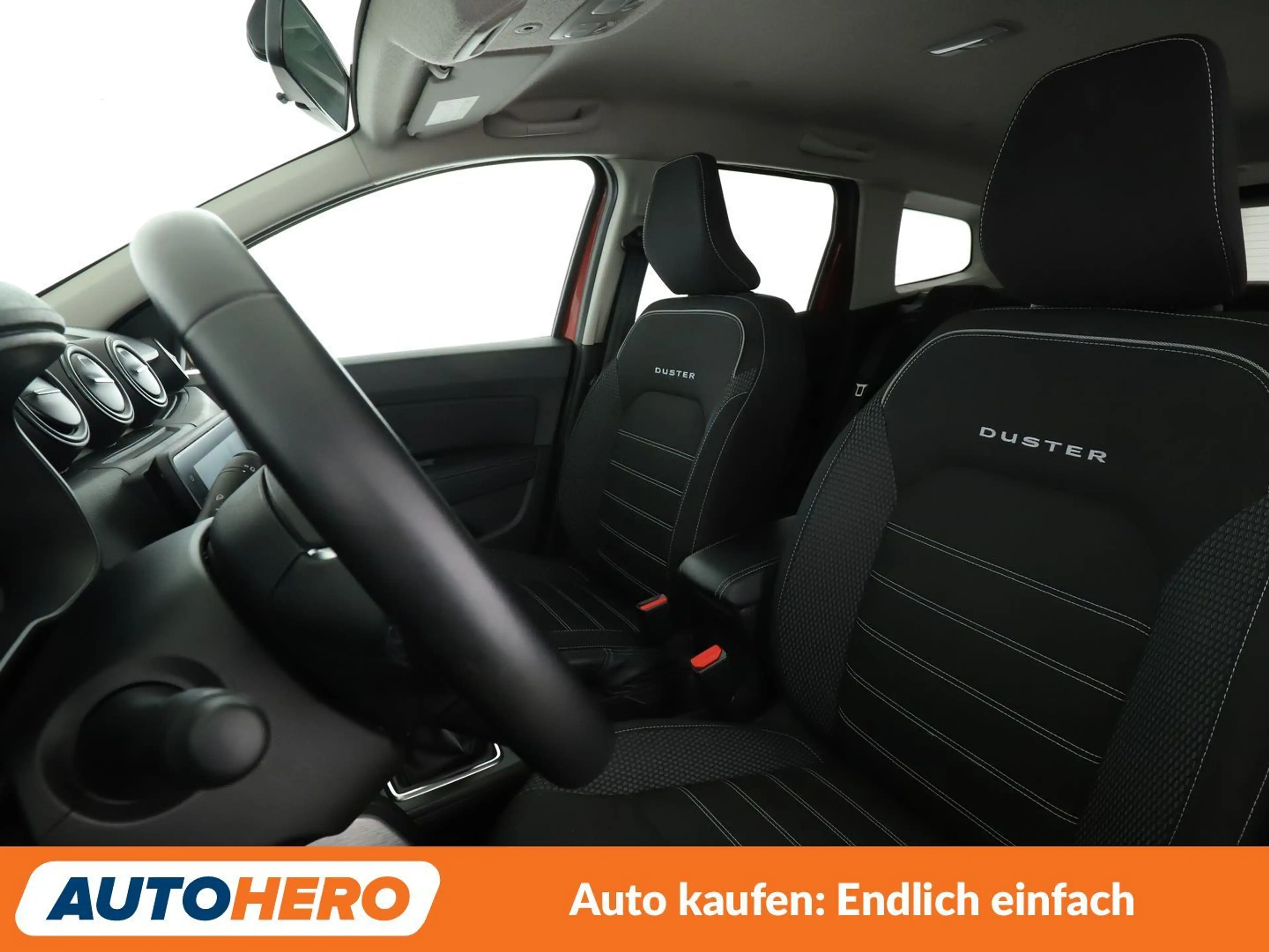 Dacia Duster 1.3 TCe Prestige + 4WD*NAVI*CAM*TEMPO* — photo 10