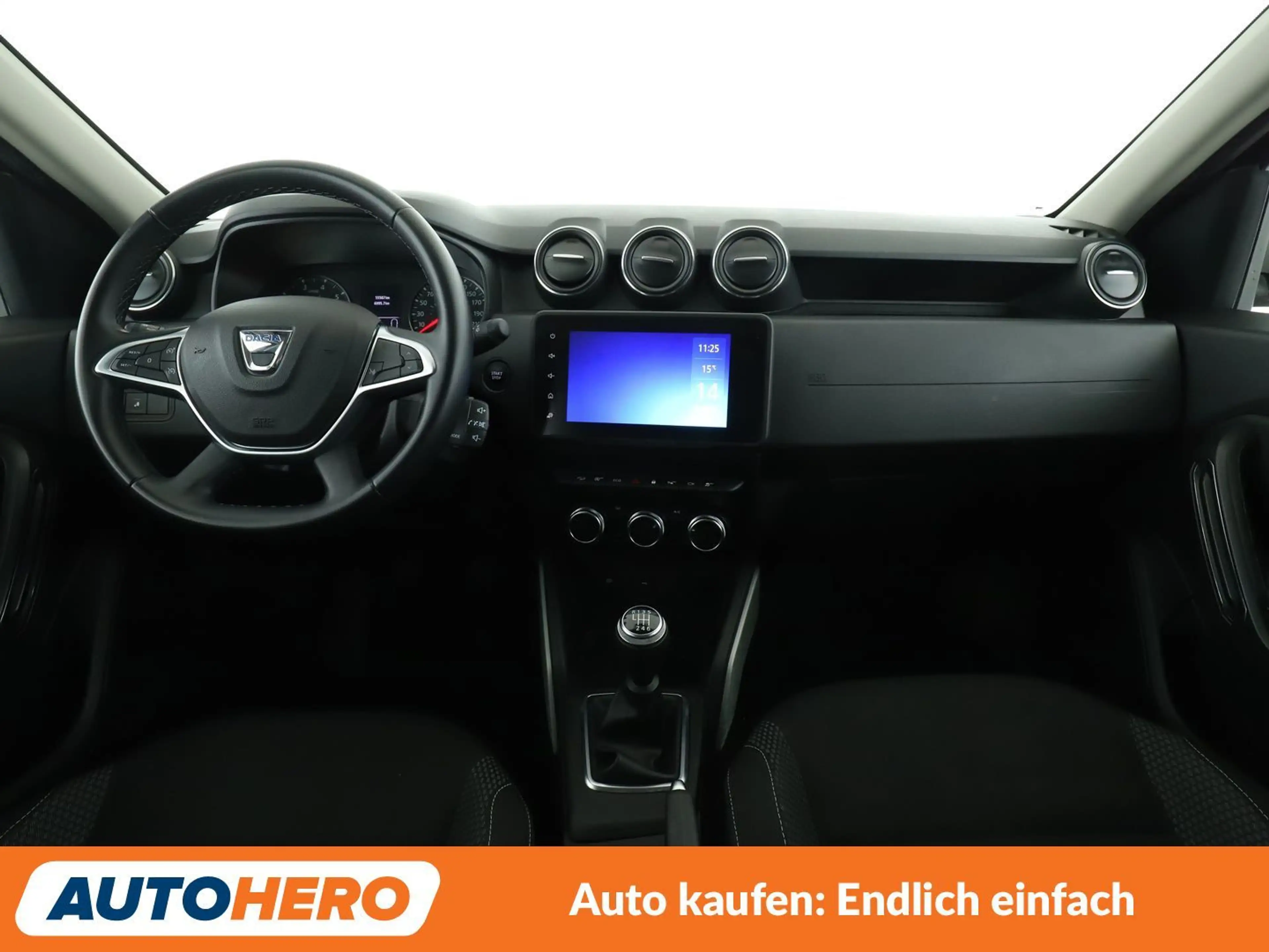 Dacia Duster 1.3 TCe Prestige + 4WD*NAVI*CAM*TEMPO* — photo 12
