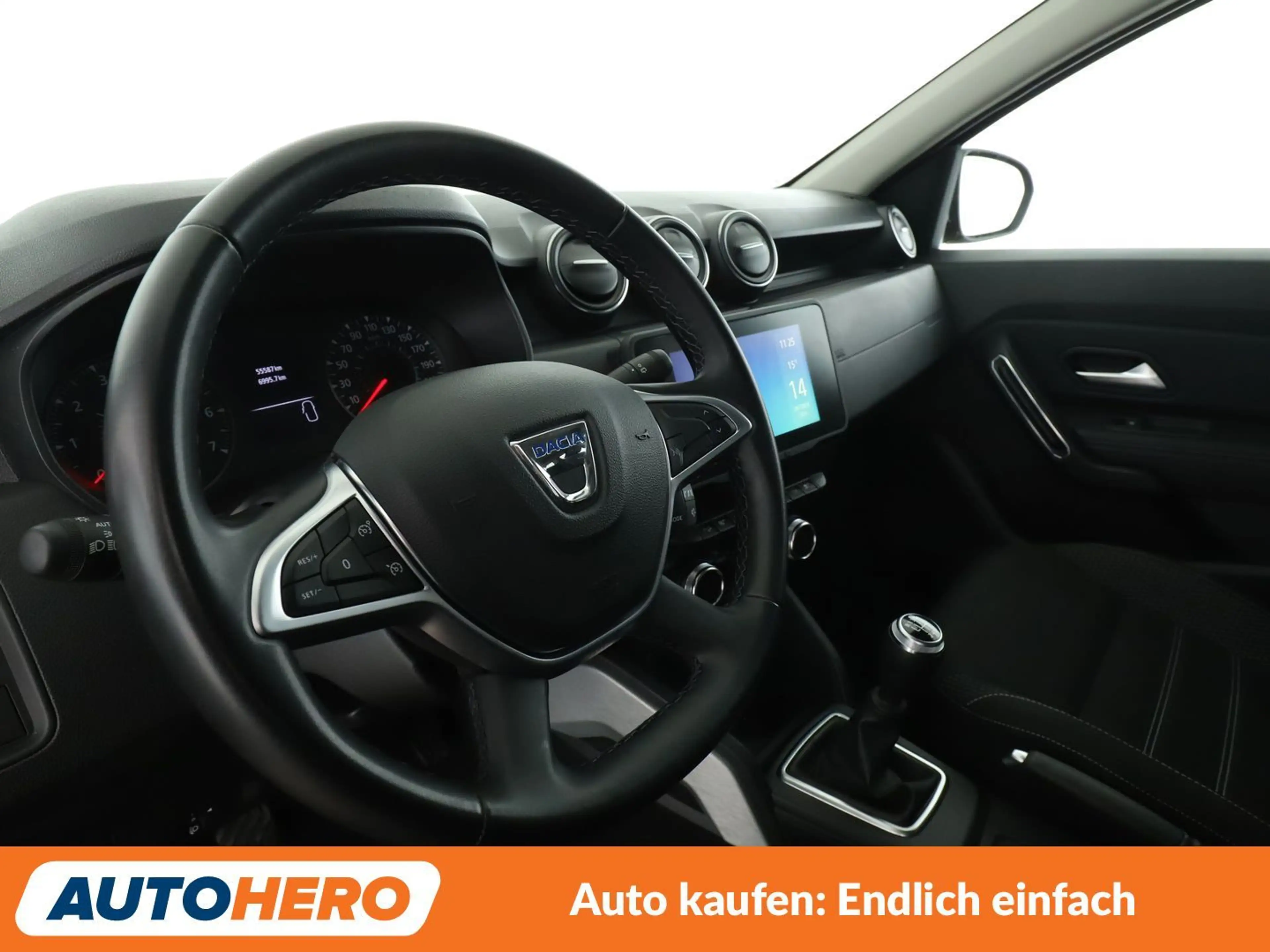 Dacia Duster 1.3 TCe Prestige + 4WD*NAVI*CAM*TEMPO* — photo 11