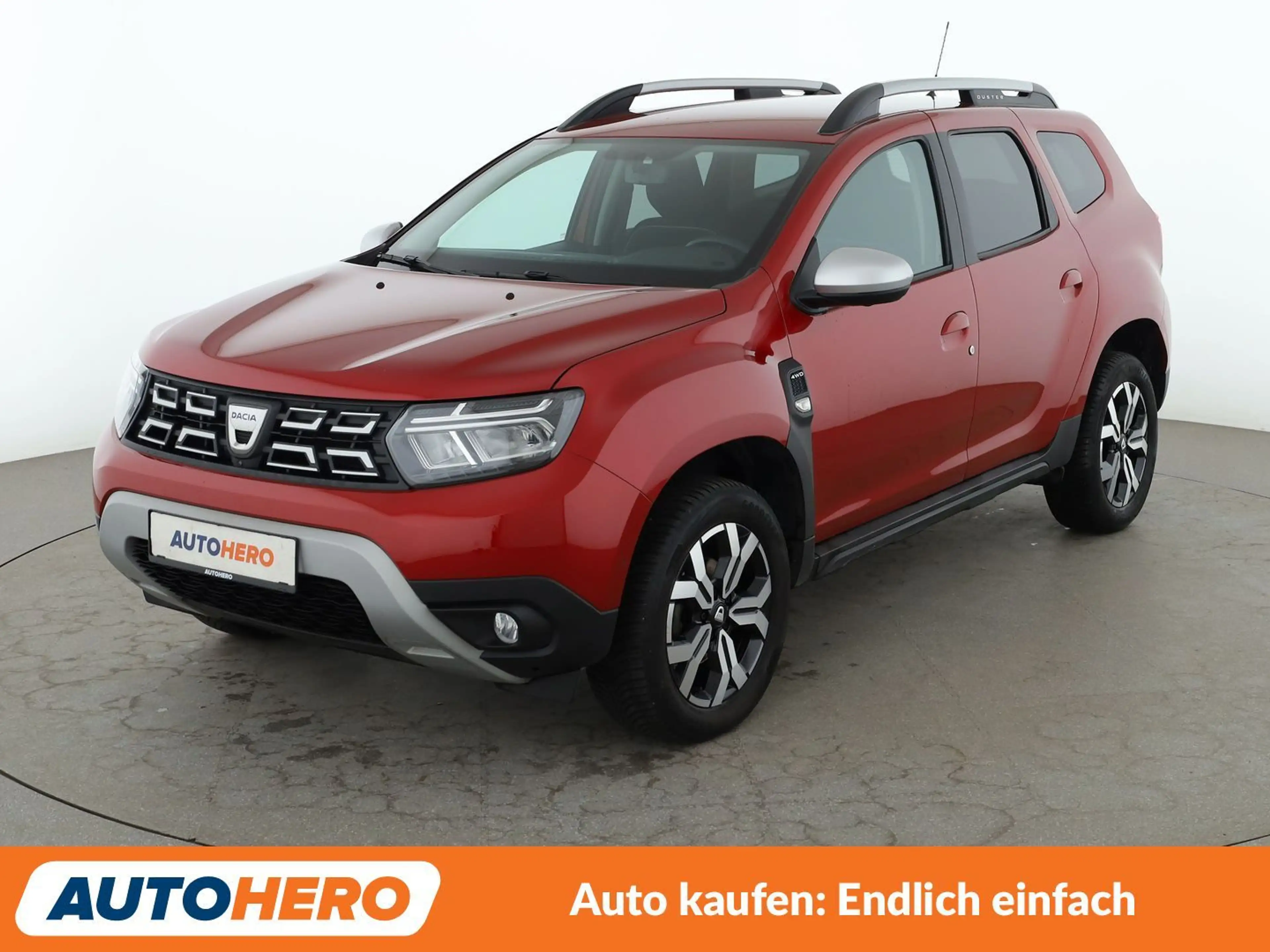 Dacia Duster 1.3 TCe Prestige + 4WD*NAVI*CAM*TEMPO*