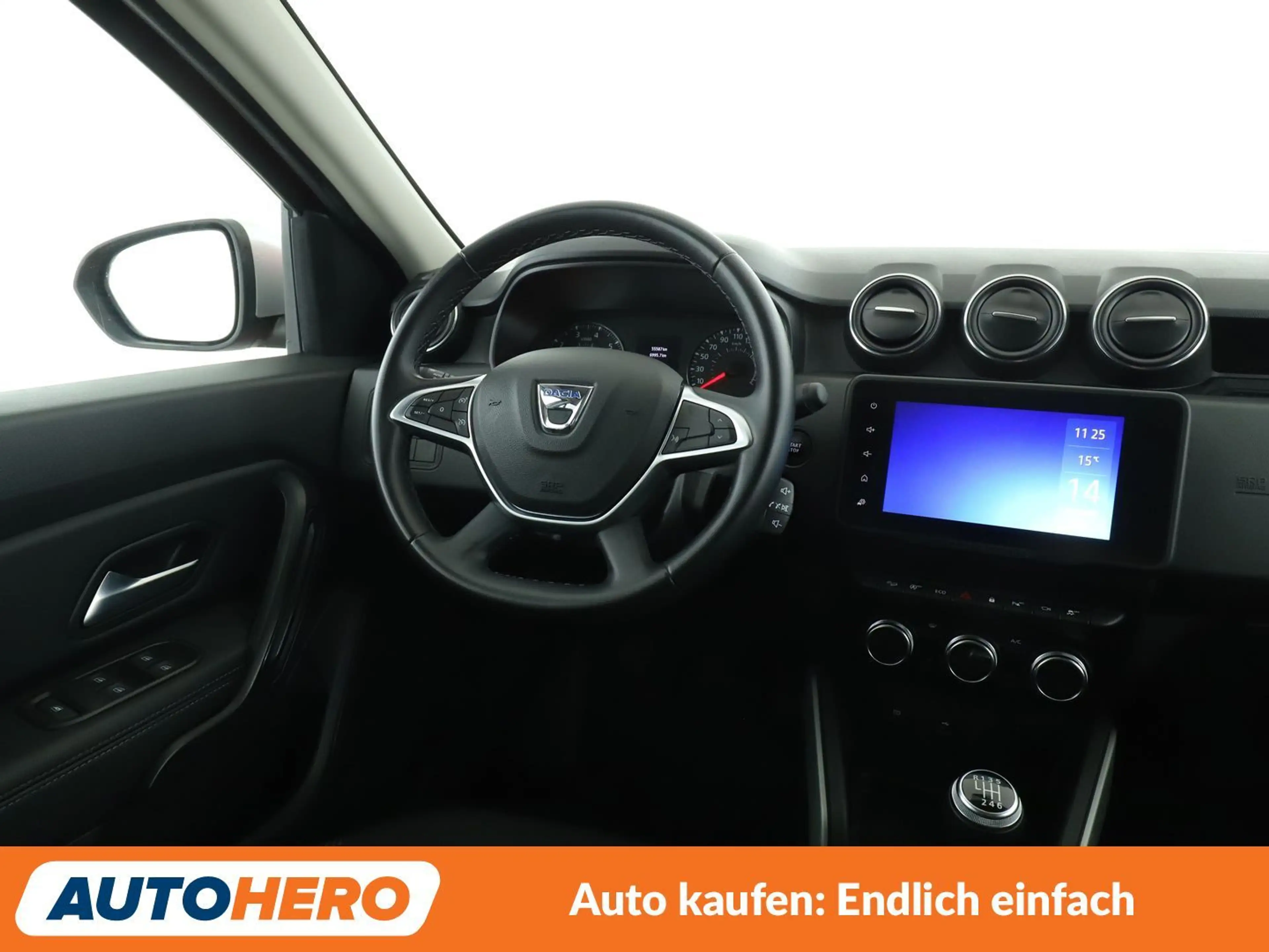 Dacia Duster 1.3 TCe Prestige + 4WD*NAVI*CAM*TEMPO* — photo 13