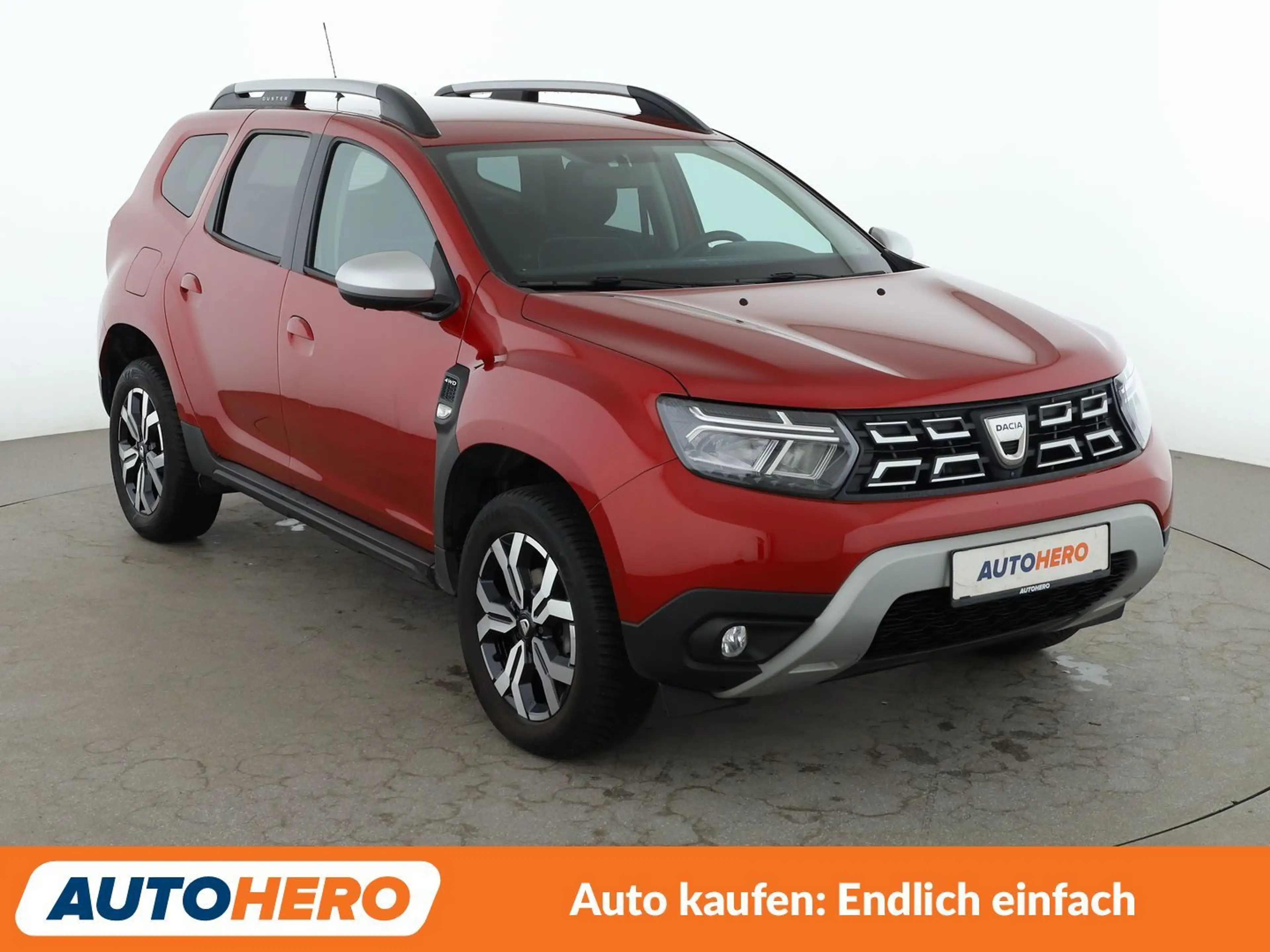 Dacia Duster 1.3 TCe Prestige + 4WD*NAVI*CAM*TEMPO* — photo 8