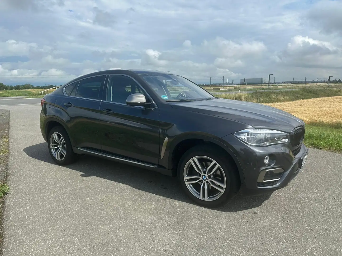 BMW X6 xDrive 30 d Grau - 1