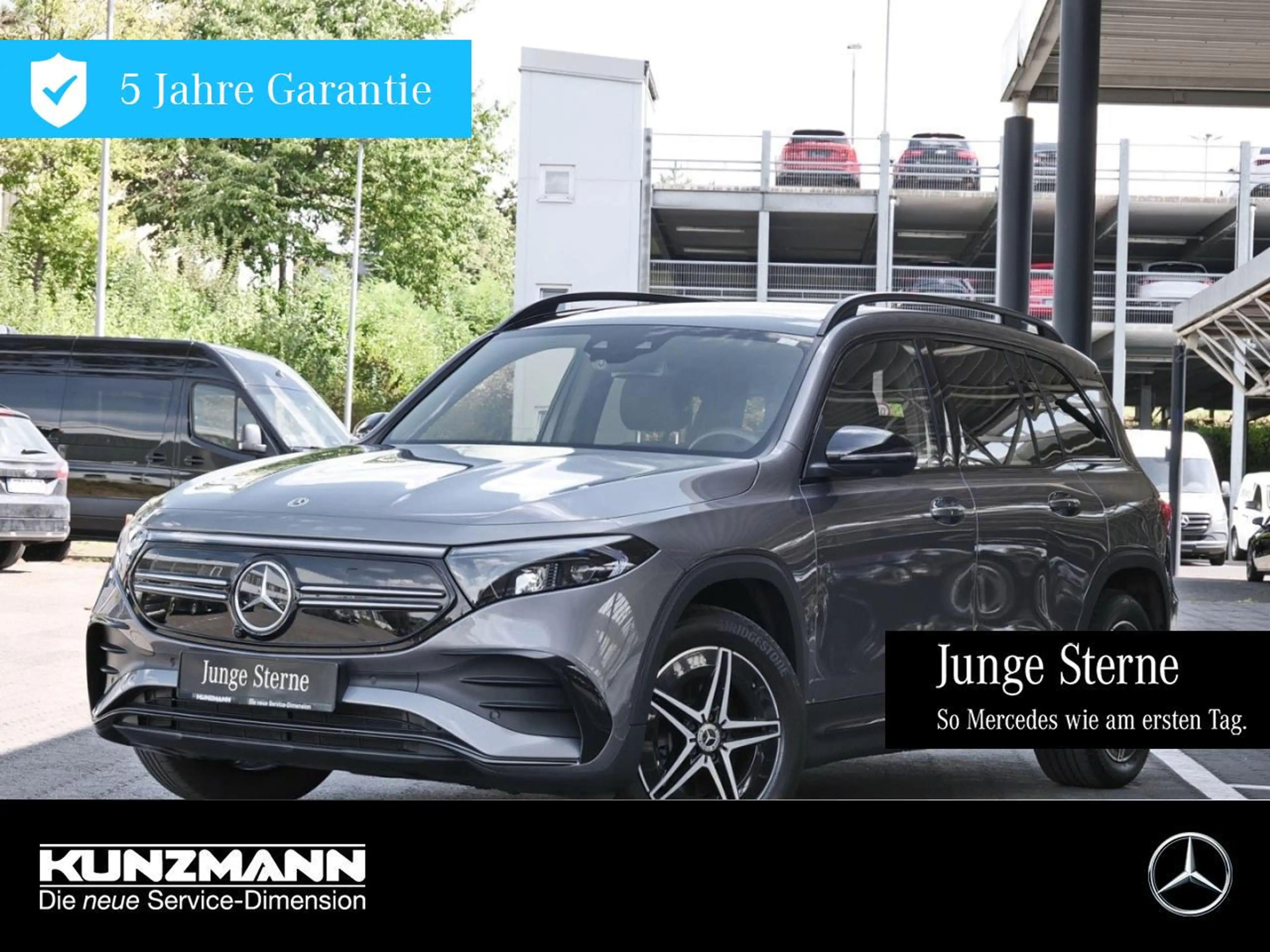 Mercedes-Benz EQB 350 4M AMG Night Panorama Distronic 360°