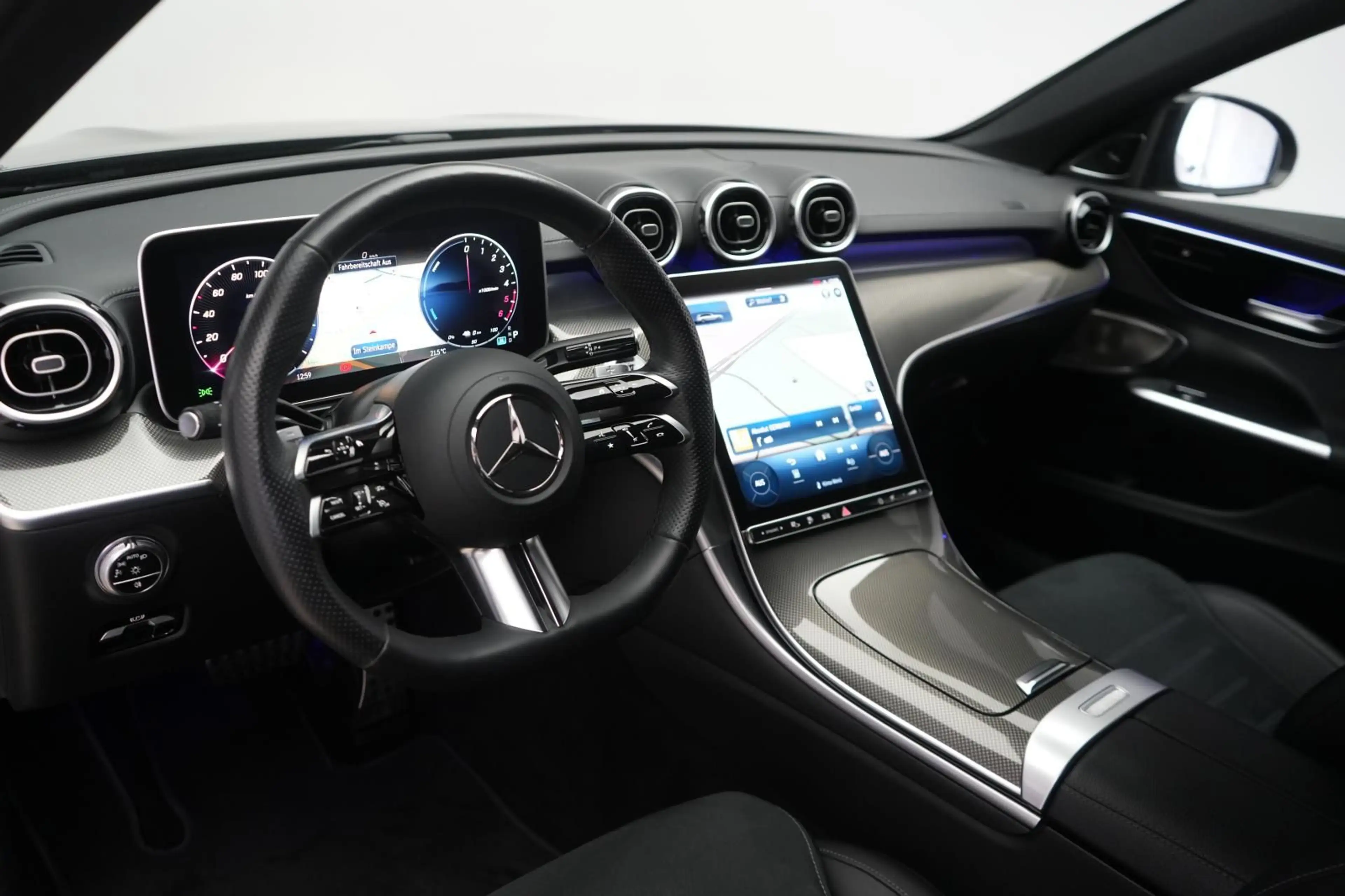 Mercedes-Benz C 300 de T 9G-Tronic AMG Distronic/Kamera/Burmes — photo 14