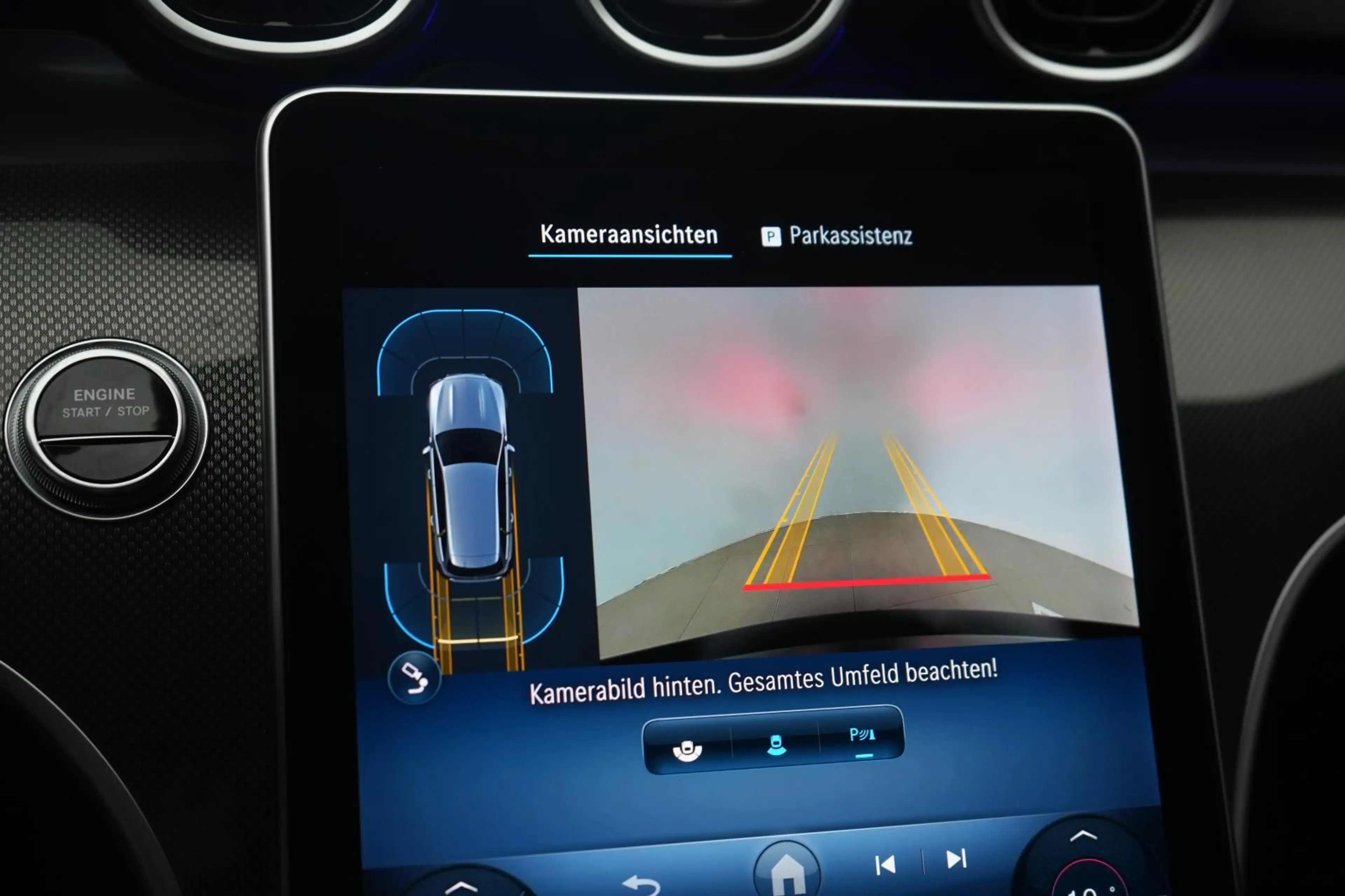 Mercedes-Benz C 300 de T 9G-Tronic AMG Distronic/Kamera/Burmes — photo 15