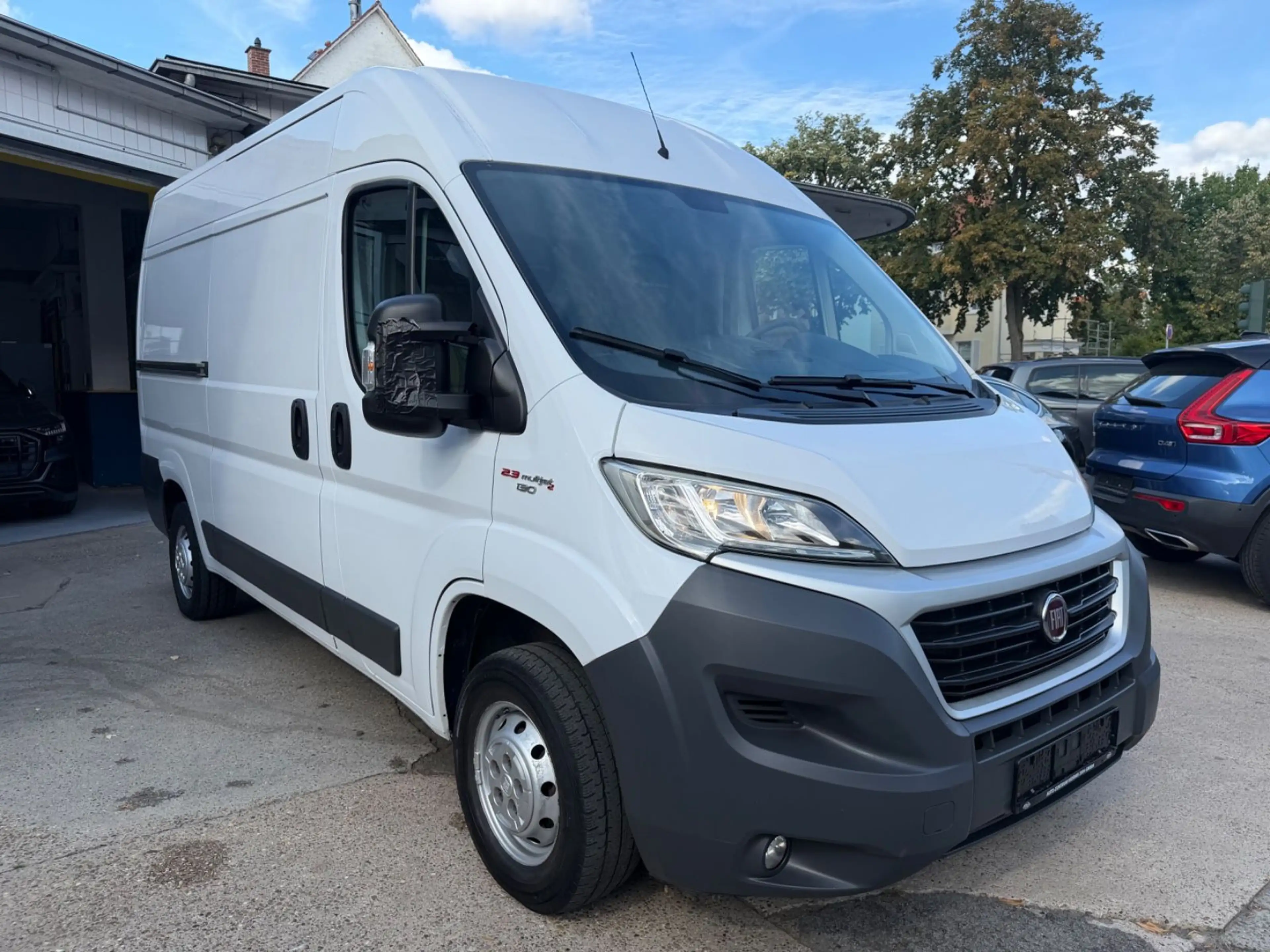 Fiat Ducato Hochr.-Kasten L2H2 *1.Hand*Navi*R.Kam*