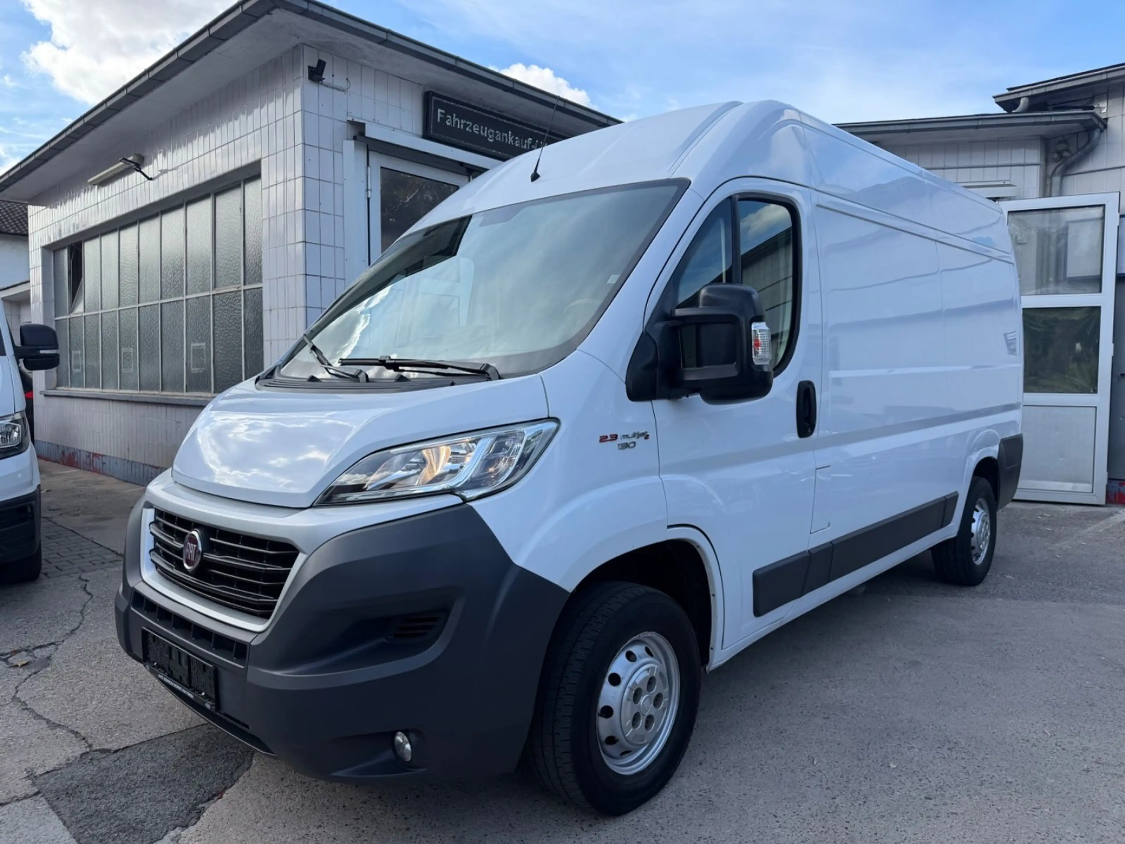 Fiat Ducato Hochr.-Kasten L2H2 *1.Hand*Navi*R.Kam* — photo 3