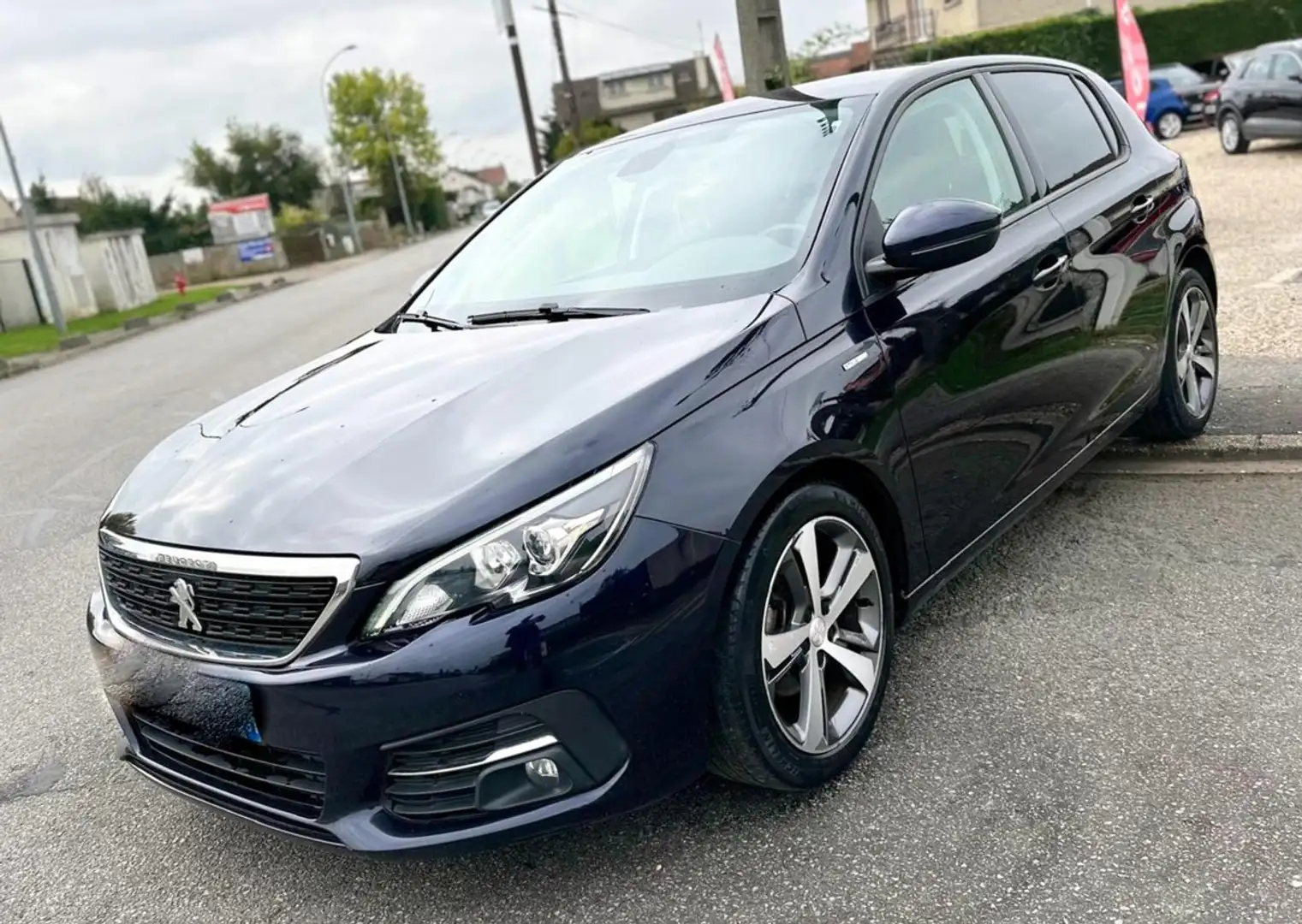 Peugeot 308 1.2 PT 130 CV style EAT8 ENTRETIEN COMPLET A JOUR TBEG Azul - 1