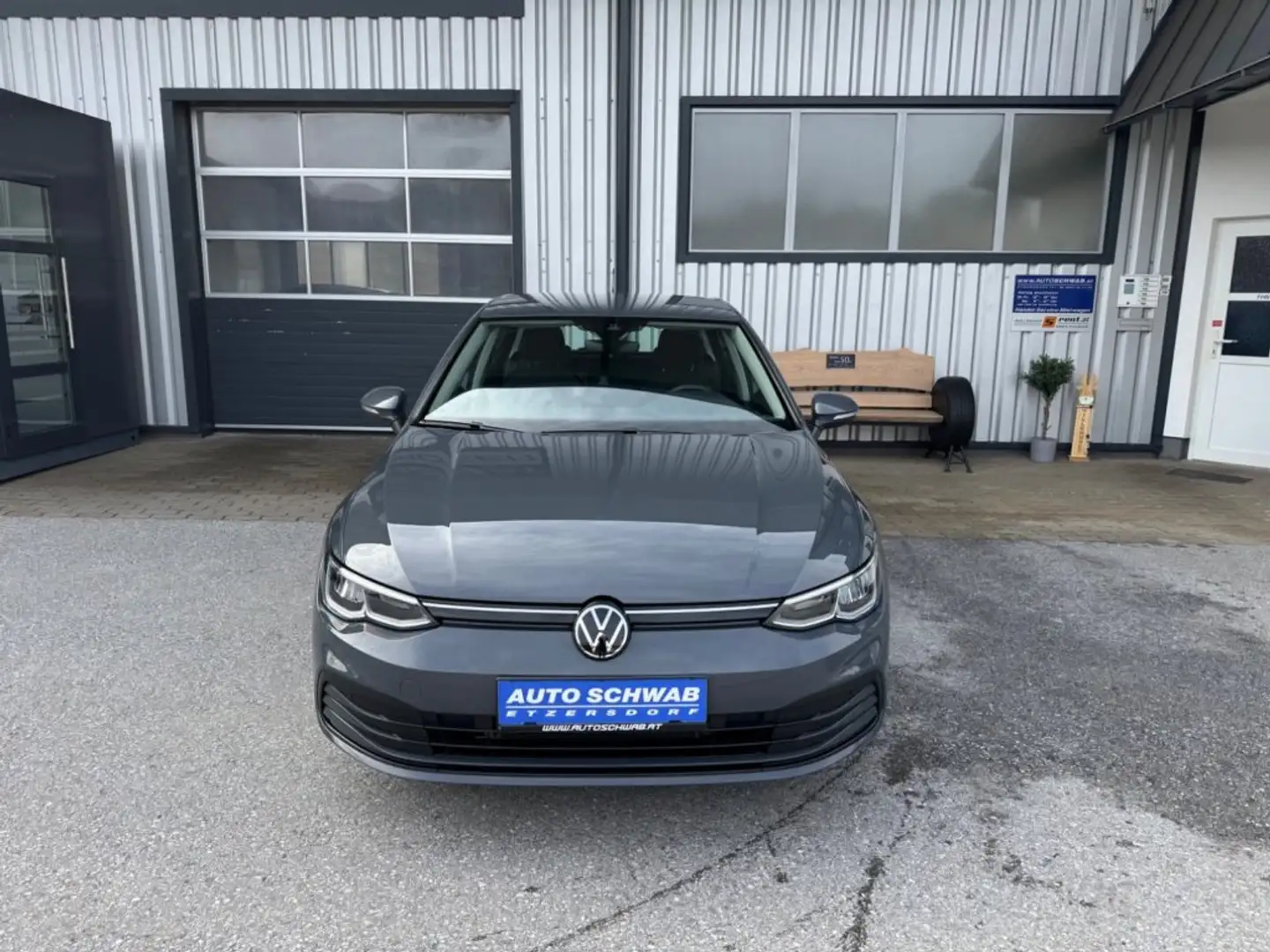 Volkswagen Golf Life TDI Grau - 2