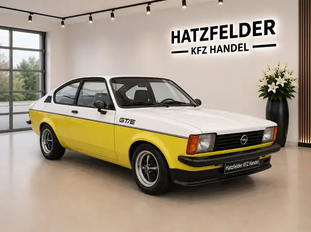 Opel Kadett C-Coupe C2 Orig.Rallye 2,0 GT/E*NEULACK*