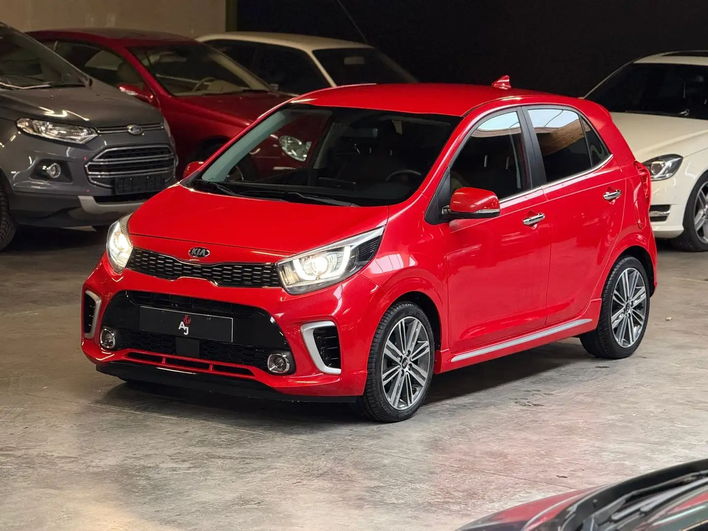 Kia Picanto 1.2i GT Line // 3976Km // Garantie // Nieuw Staat Rood - 1