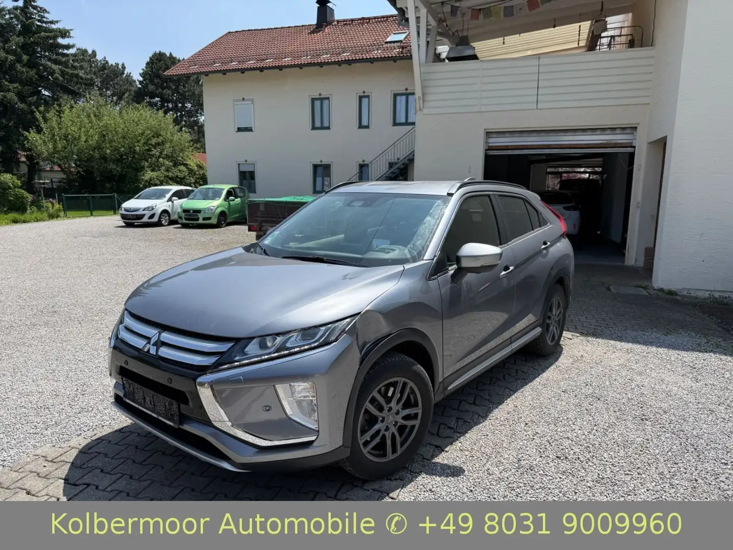 Mitsubishi Eclipse Cross Top 4WD Leder|NAVI|SHZ|ALU| Grau - 1
