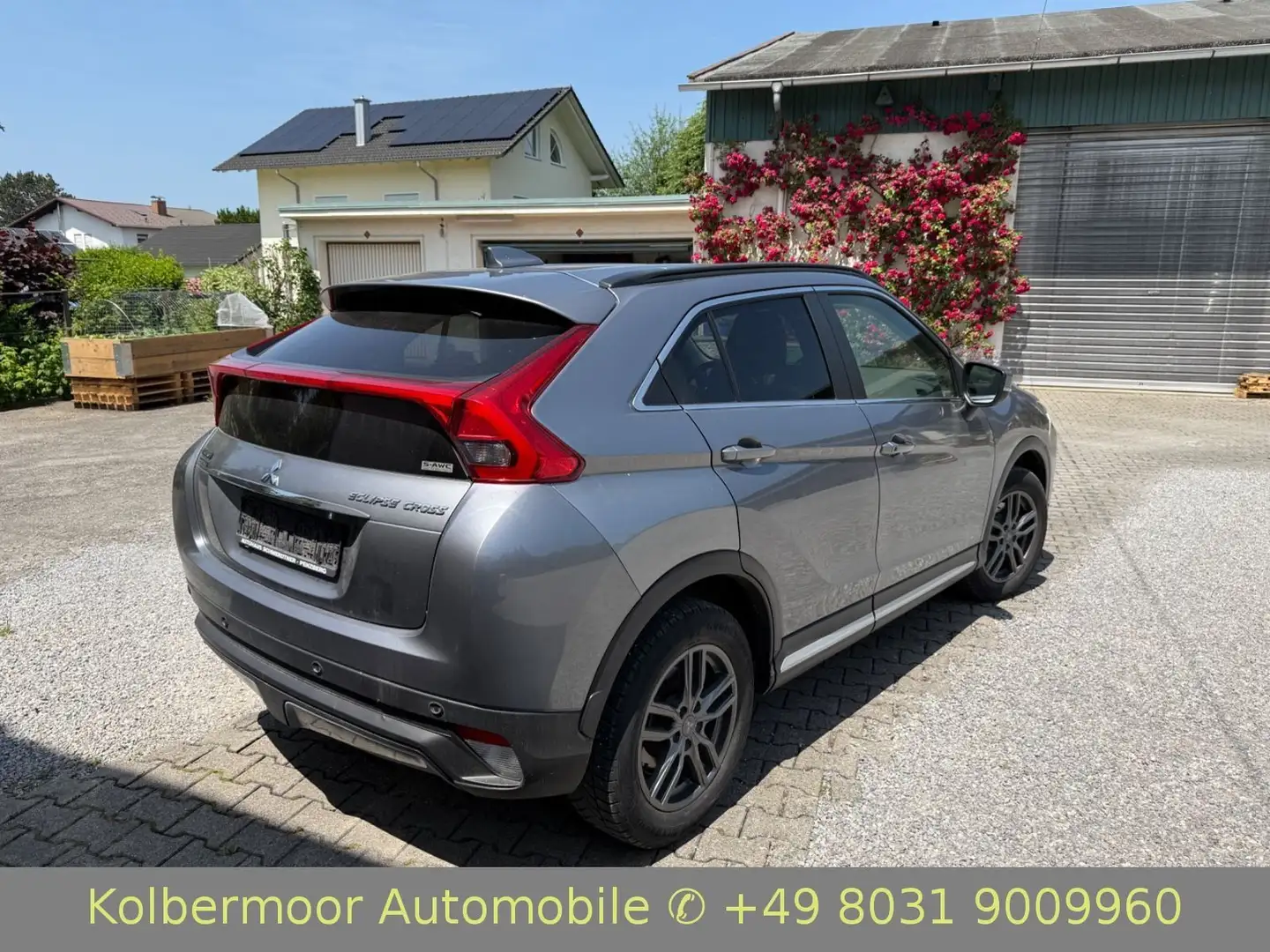 Mitsubishi Eclipse Cross Top 4WD Leder|NAVI|SHZ|ALU| Grau - 2