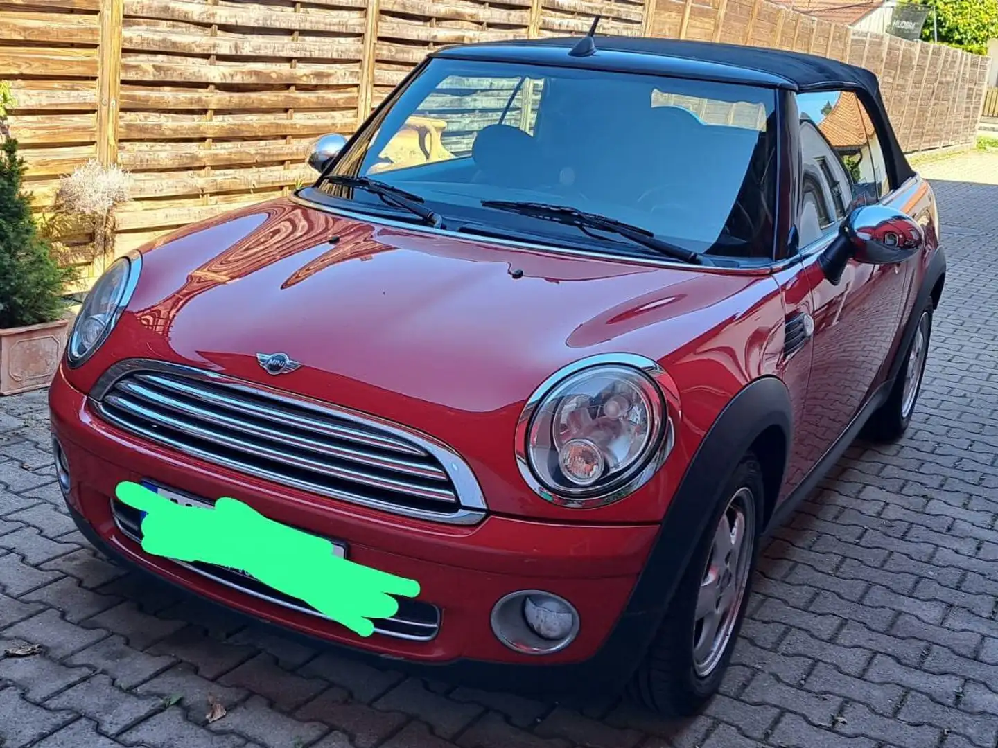 MINI Cooper Cabrio Mini Cooper Cabrio Rot - 2