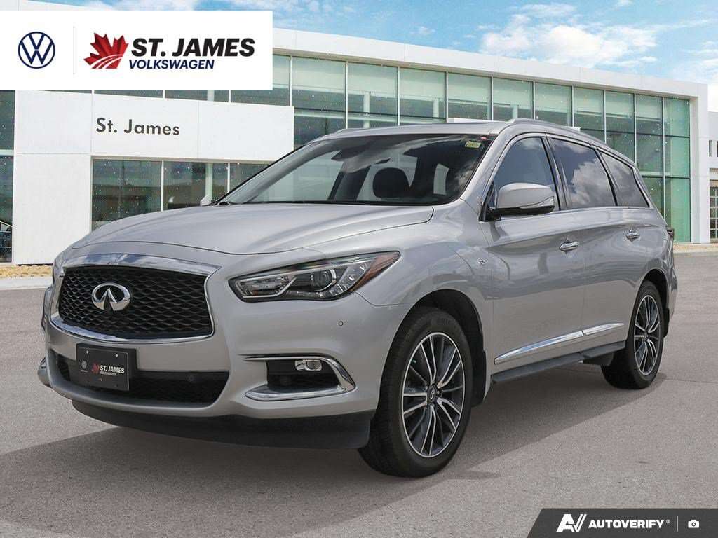 2020 Infiniti QX60 Signature Edition | LOCAL ONE OWNER | NAVIGATION |