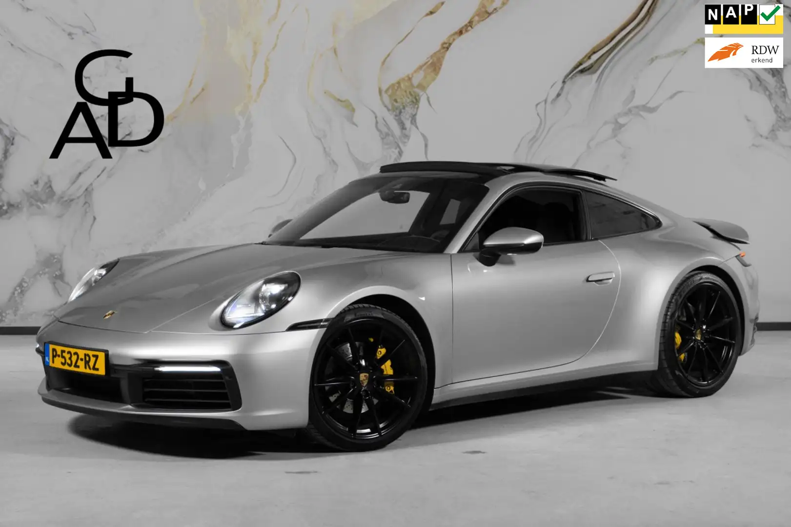 Porsche 911 3.0 Carrera B.T.W Gris - 1