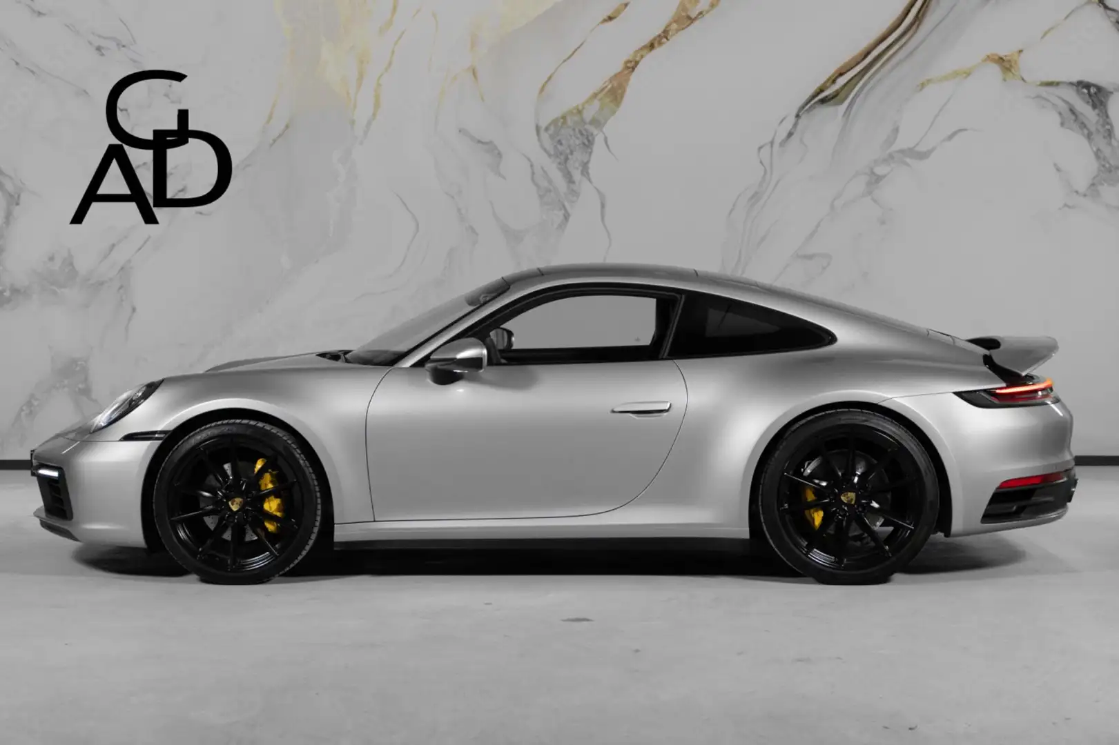 Porsche 911 3.0 Carrera B.T.W Gris - 2